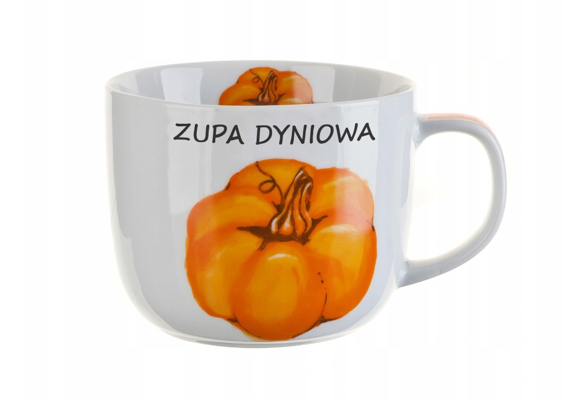 Kubek na zupę 730ml Dyniowa