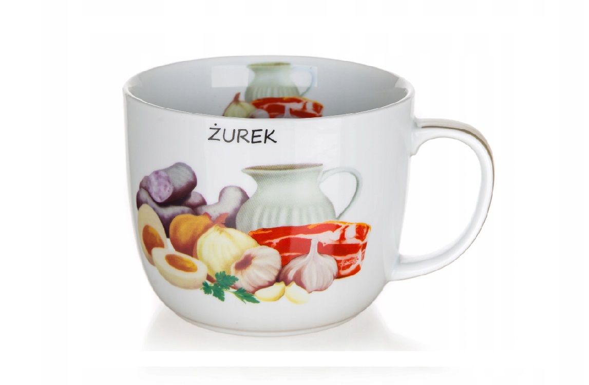 Kubek na zupę 730ml Żurek