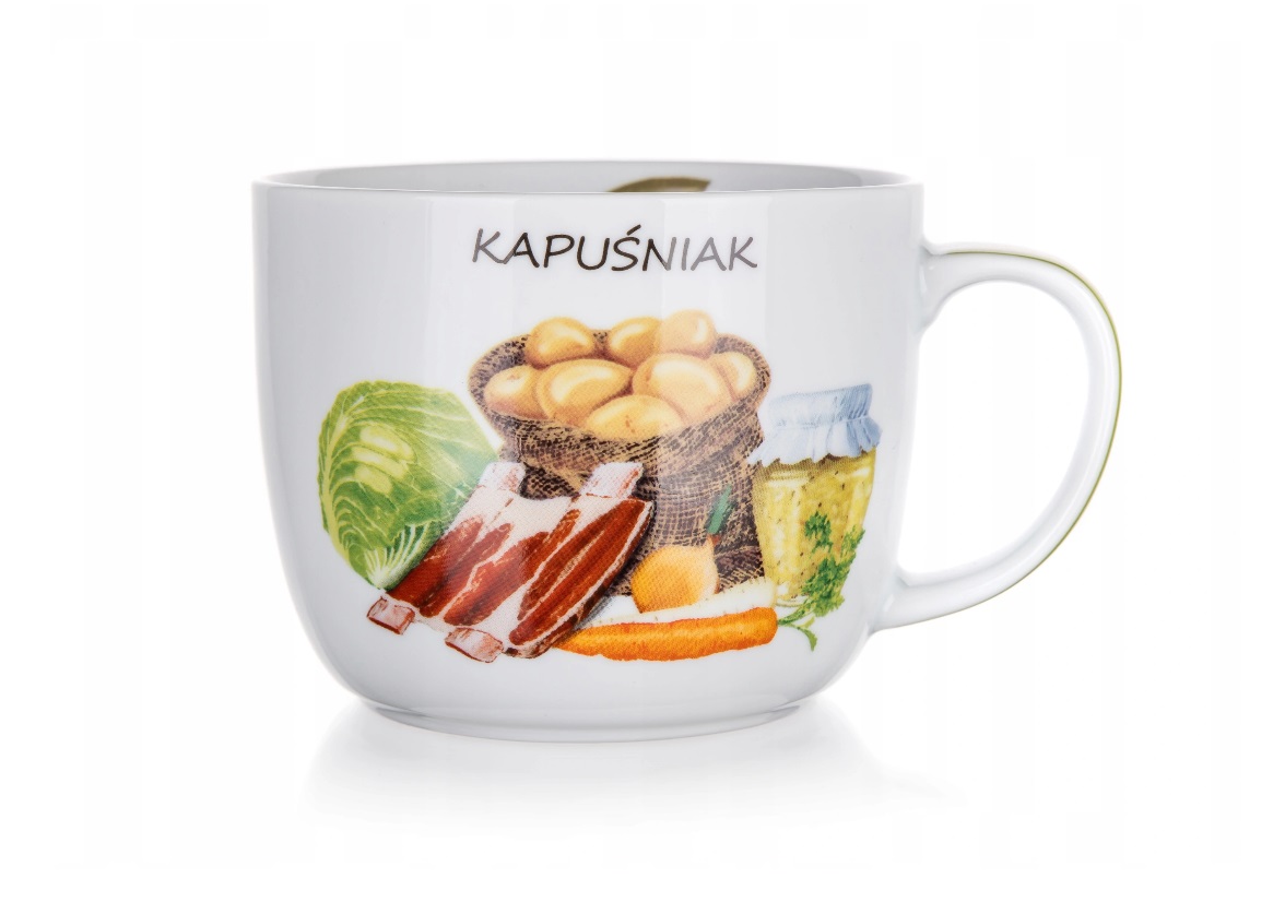 Kubek na zupę 730ml Kapuśniak