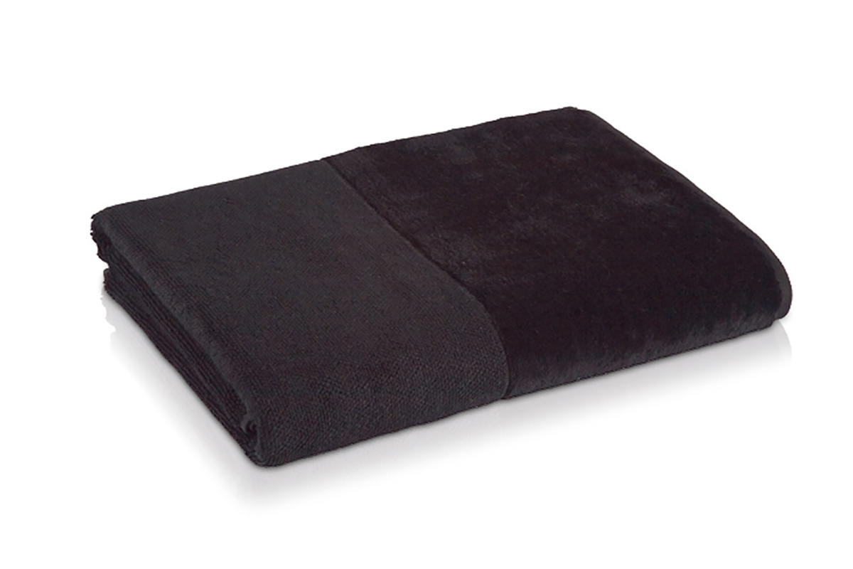 Ręcznik kąpielowy 50x100 cm BAMBOO LUXE Czarny