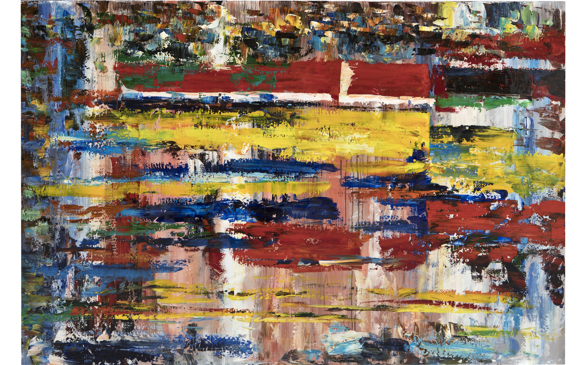 Obraz abstrakcyjny 100x150 cm Sky of Colors