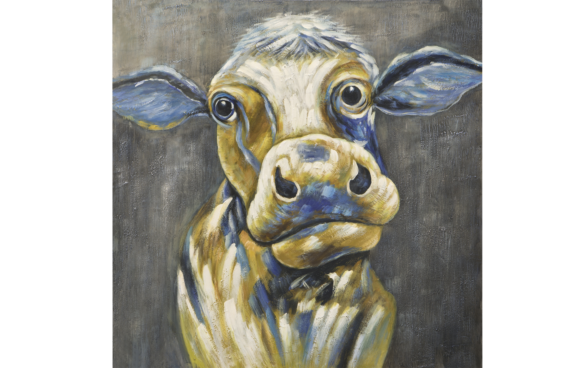 Obraz 100x100 cm Krówka