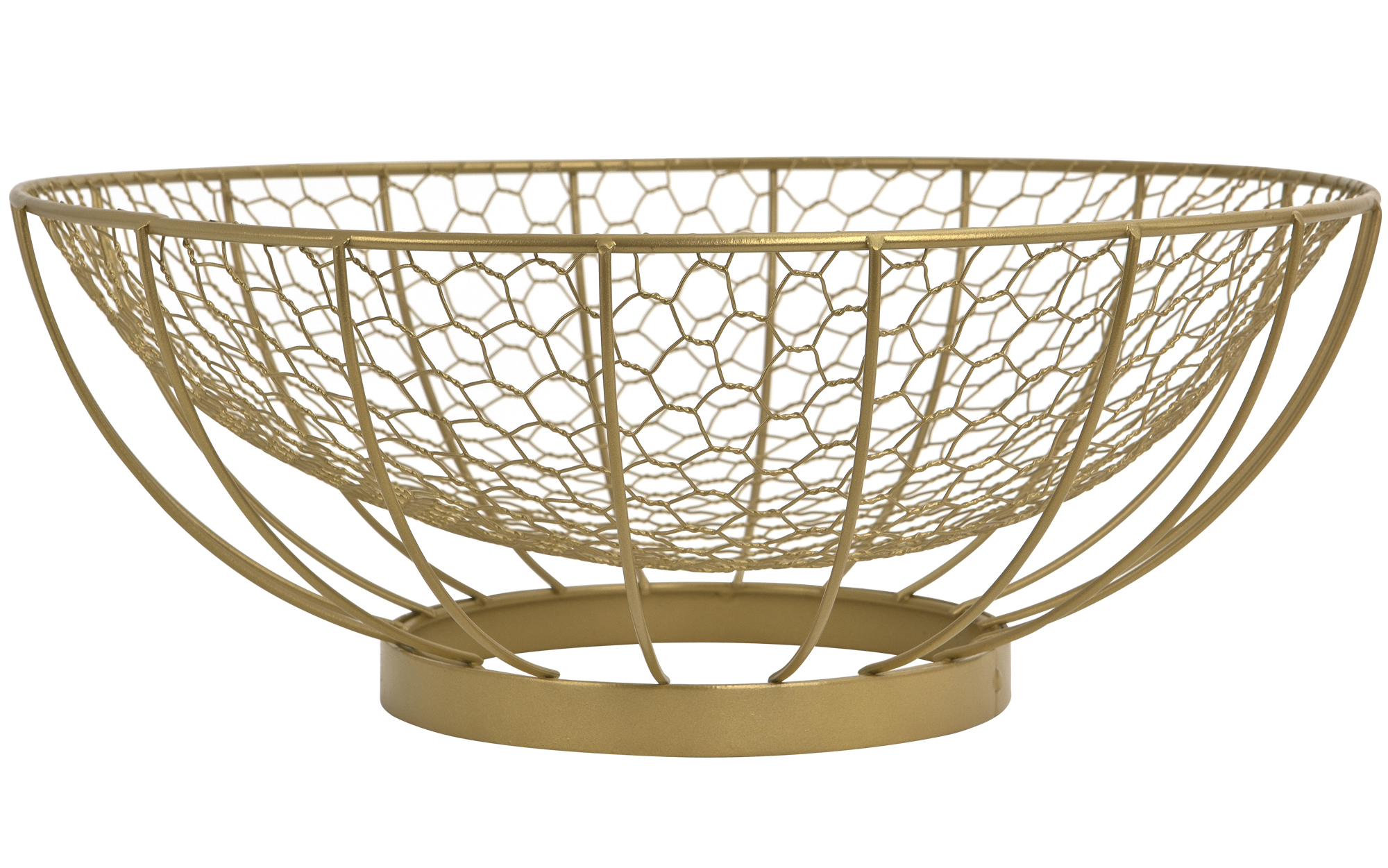 Misa dekoracyjna Cedric Gold śr. 38 cm
