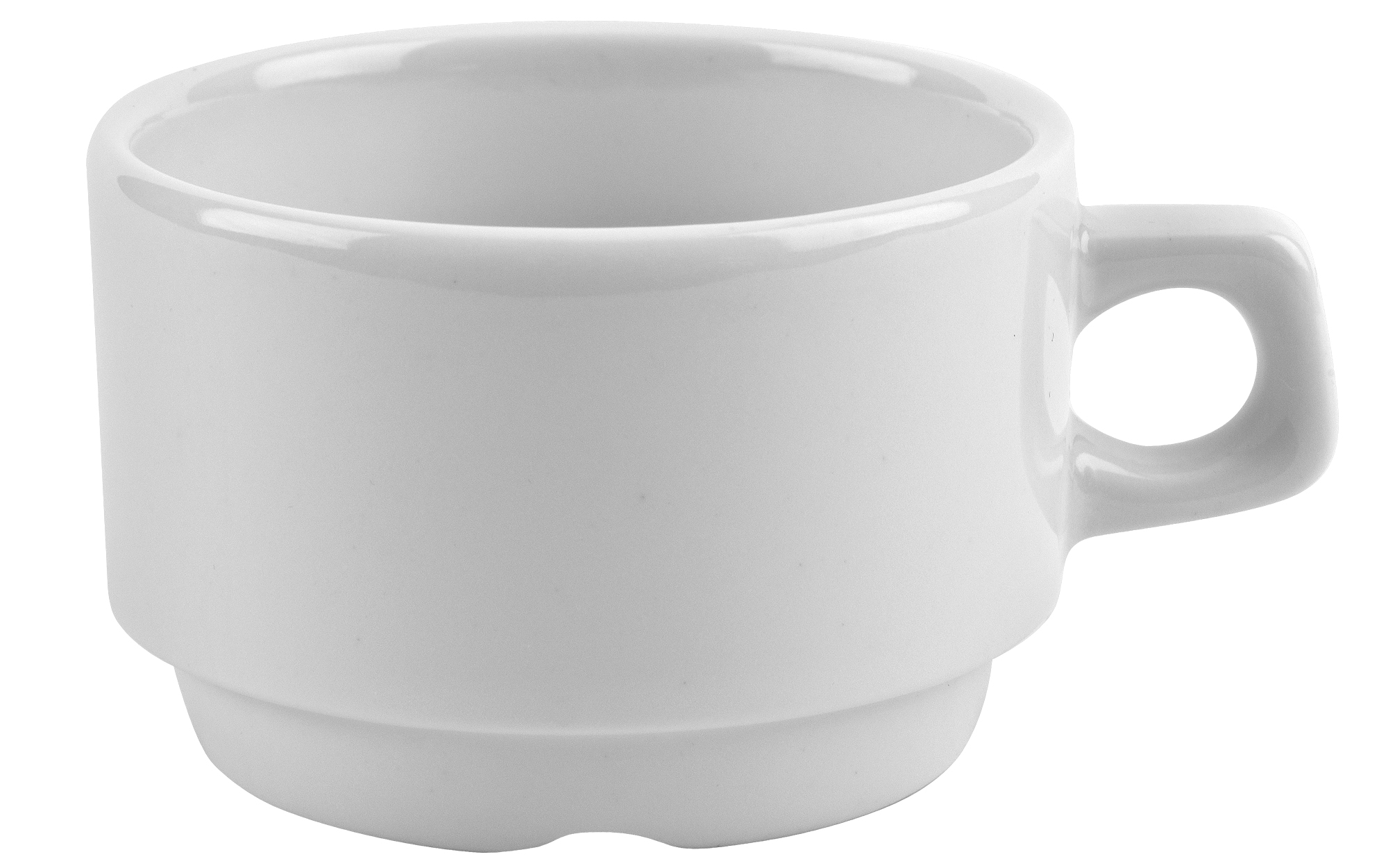 Filiżanka niska 150 ml Kaszub Hel sztaplowana