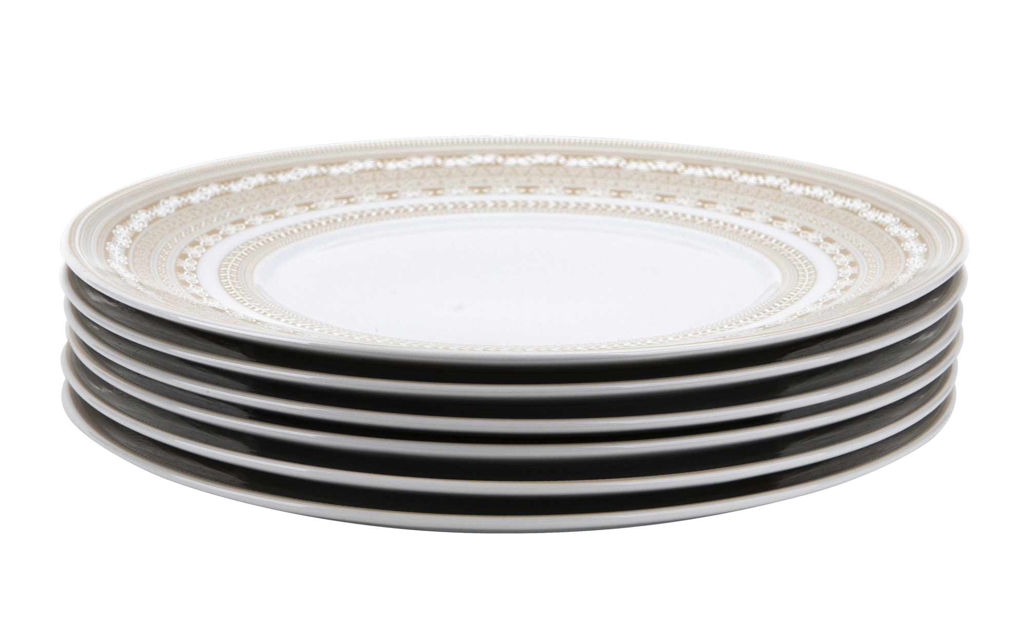 Komplet 6 talerzy deserowych 21cm Macchiato
