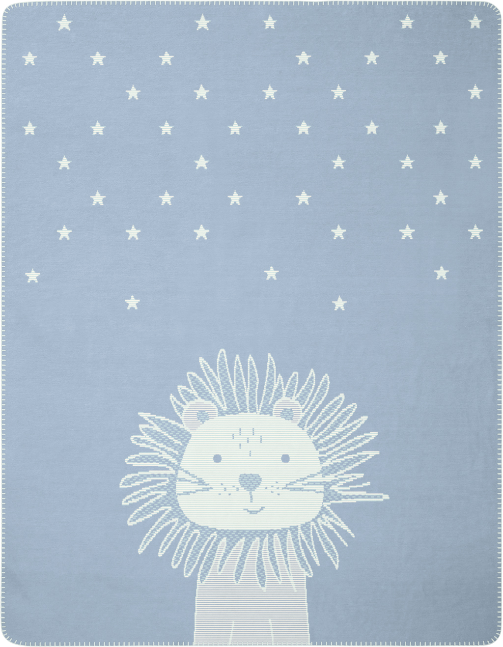 Kocyk dziecięcy 75x100 cm Lovely & Sweet LEO