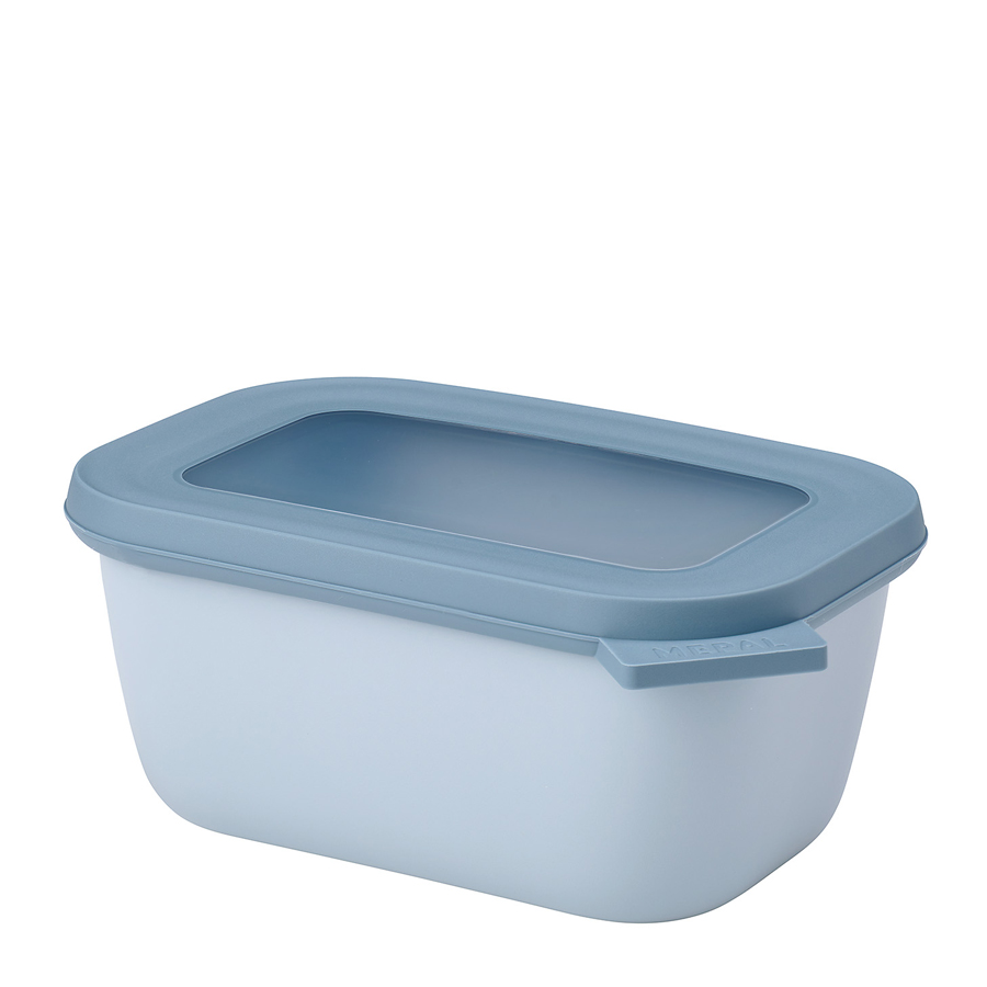 Prostokątna miska Cirqula 750 ml Nordic Blue