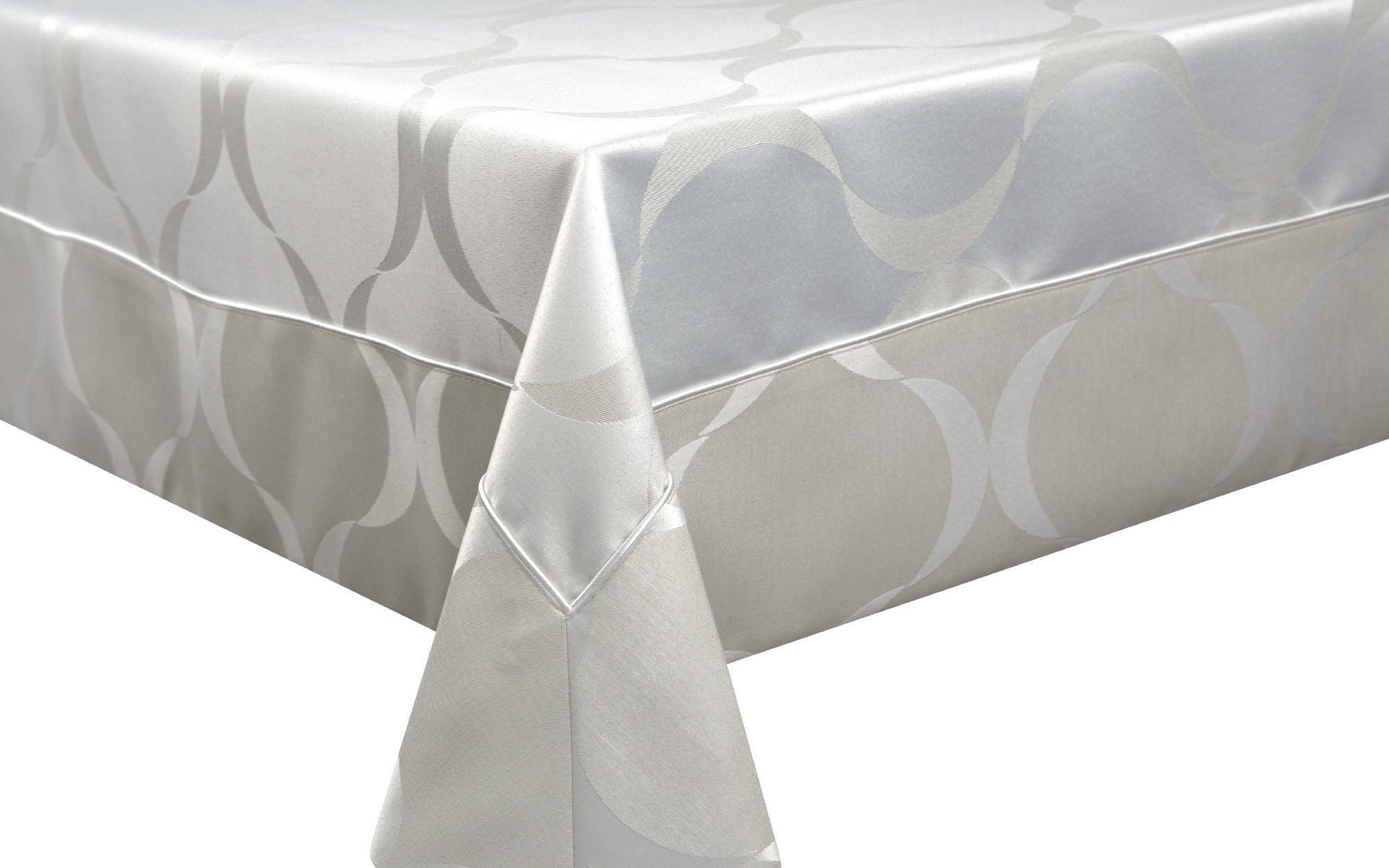 Obrus Posejdon 099 ECRU 140x250 cm