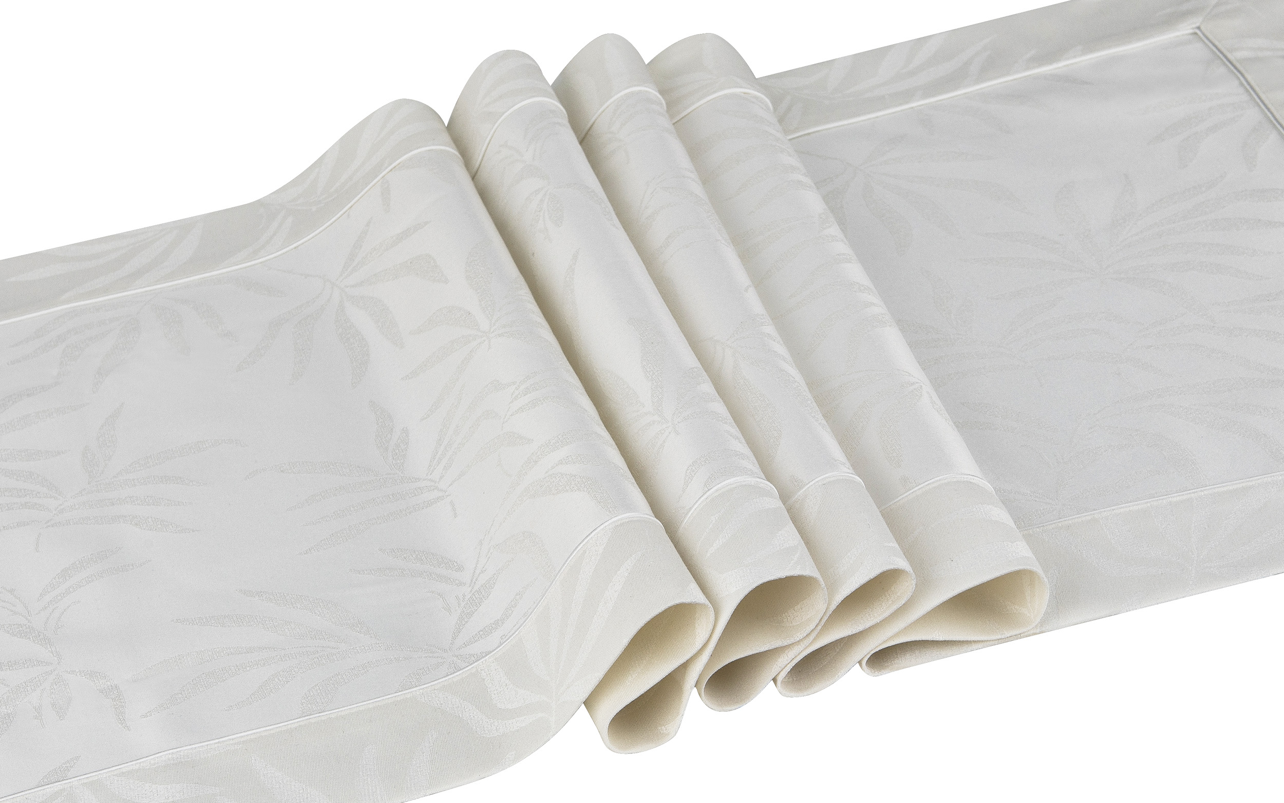 Bieżnik Delfos Cream 50x150 cm