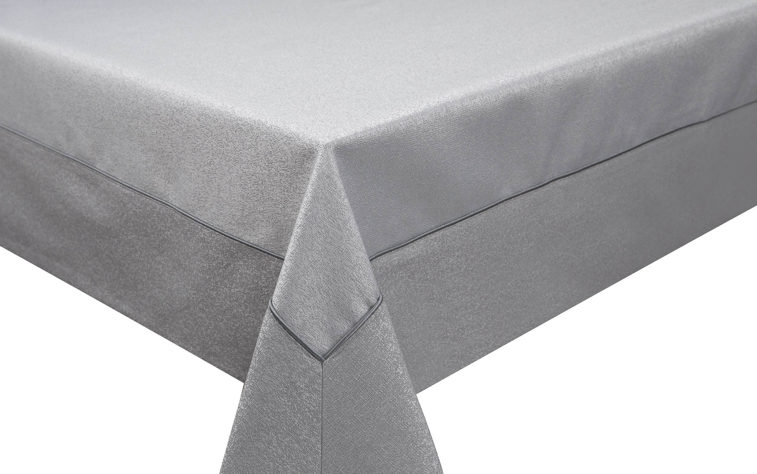 Obrus Turin Szary 007 140x230 cm