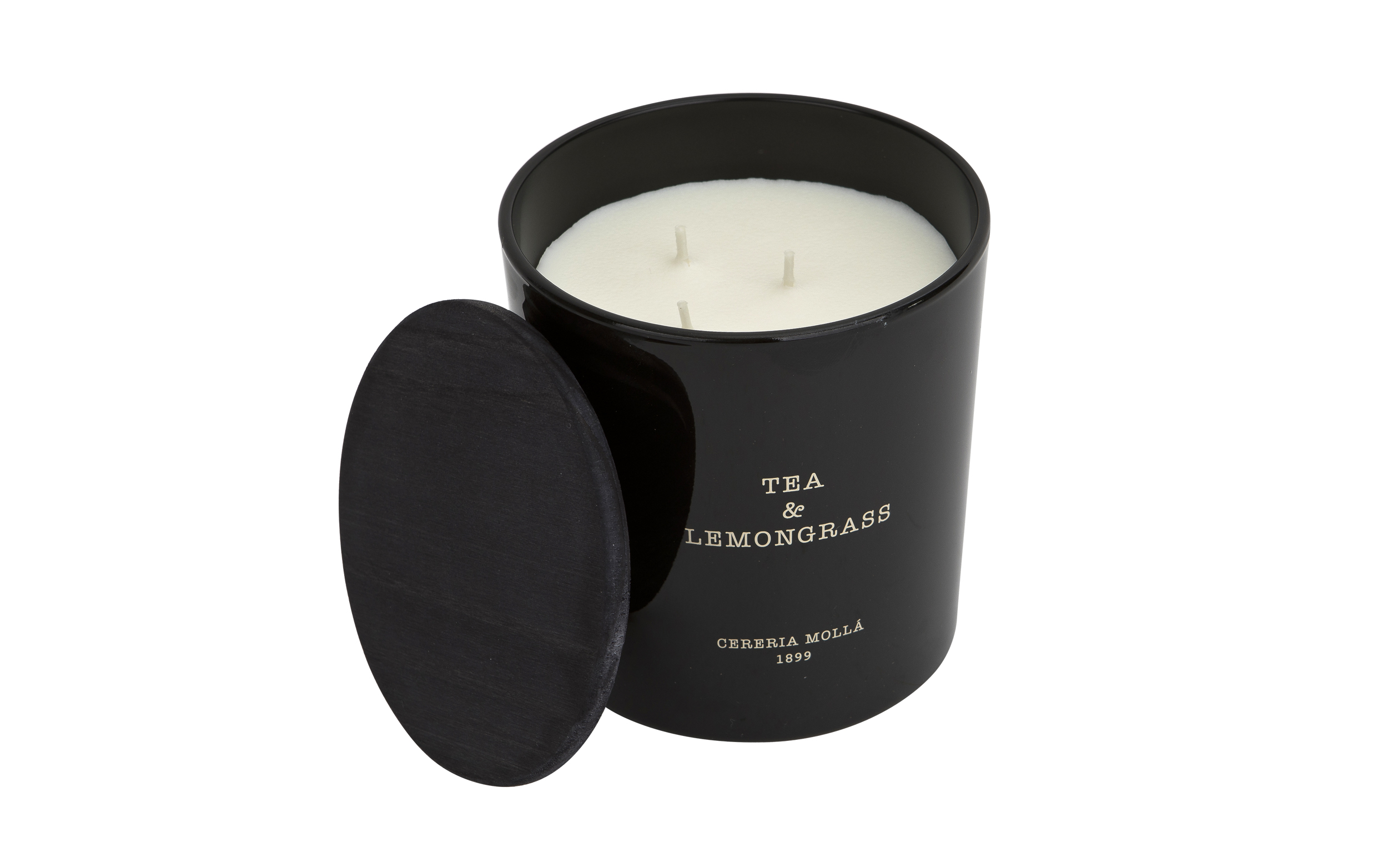 Świeca zapachowa XL Tea&Lemongrass