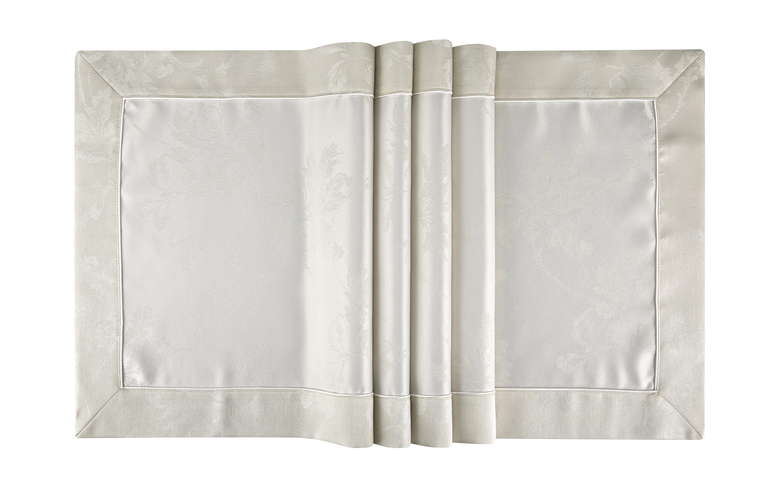 Bieżnik Atenas Cream 50x150 cm