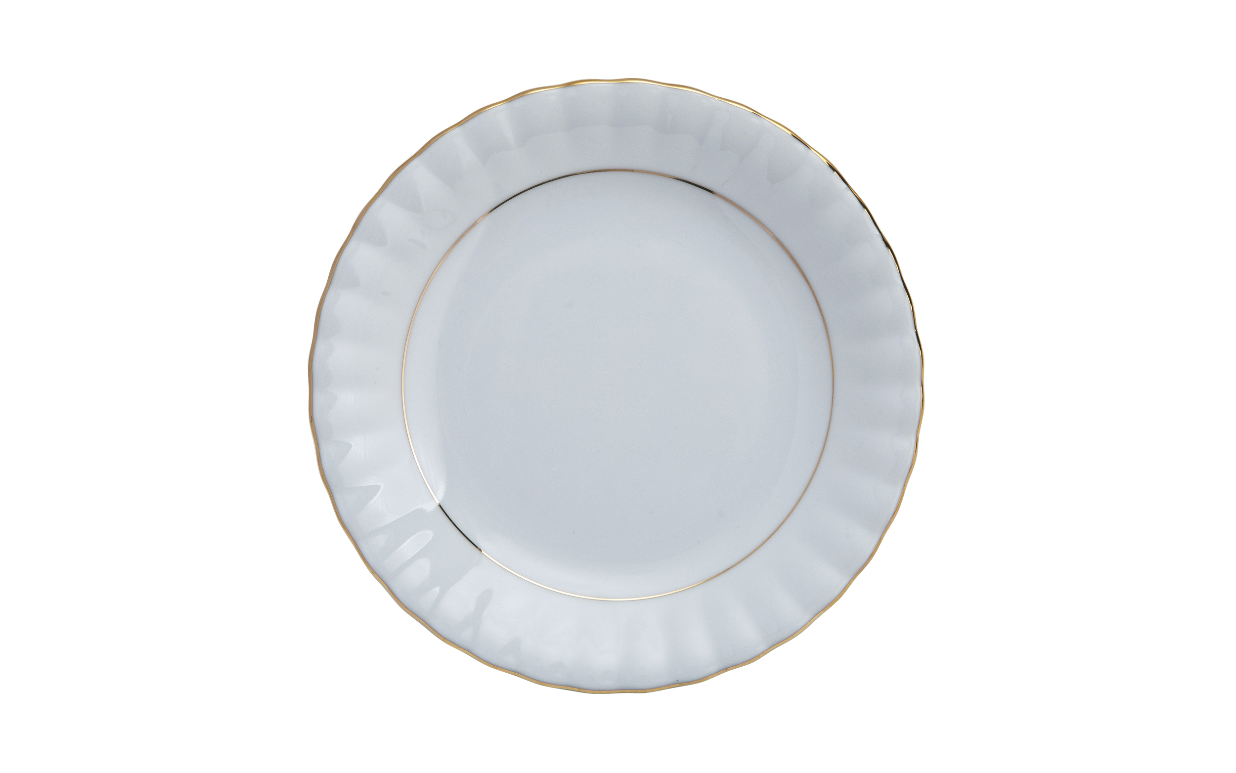 Talerz płytki 17 cm Iwona B014 Złota Linia