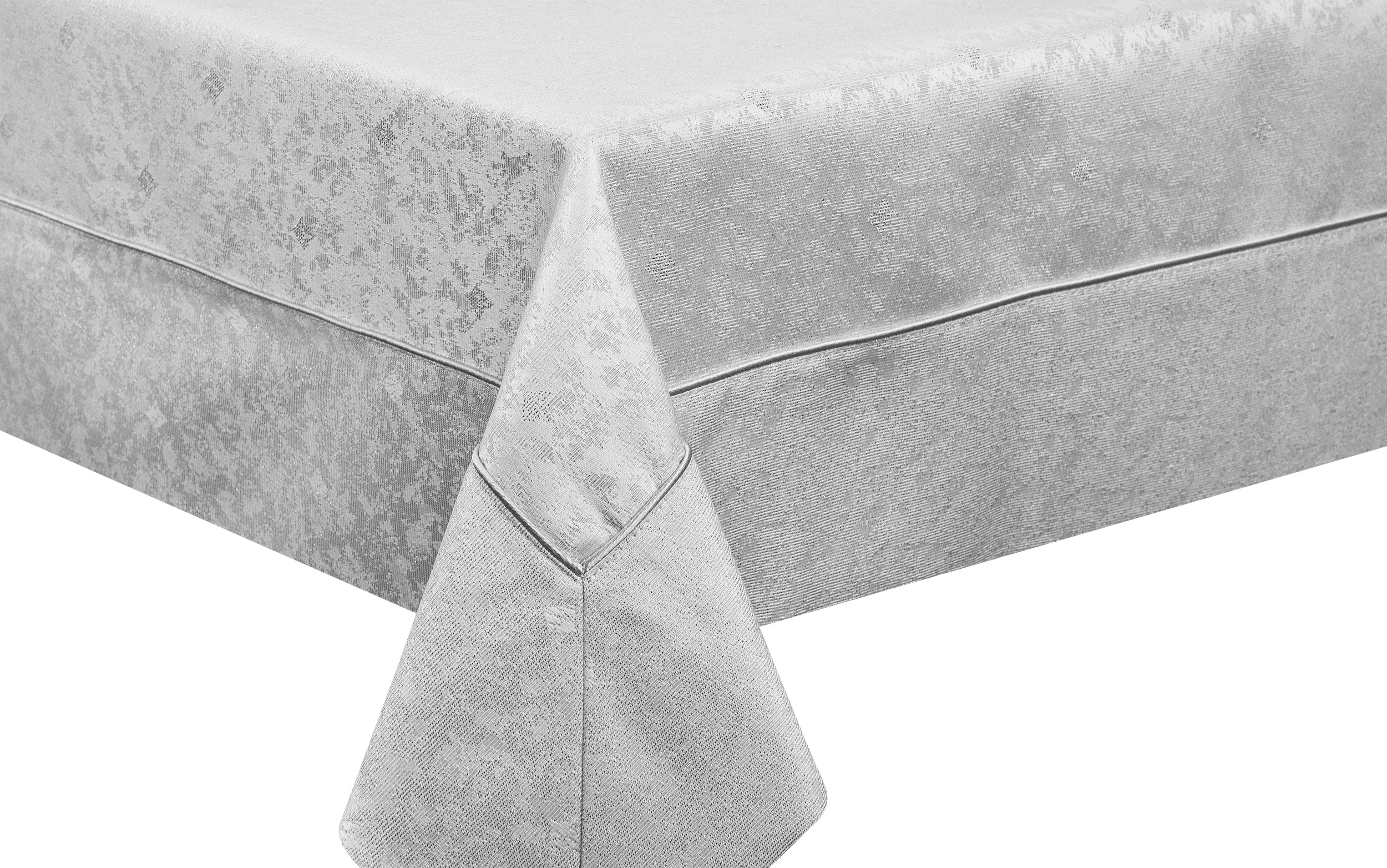 Obrus 140x230 cm VARSOVIA 070 srebrny
