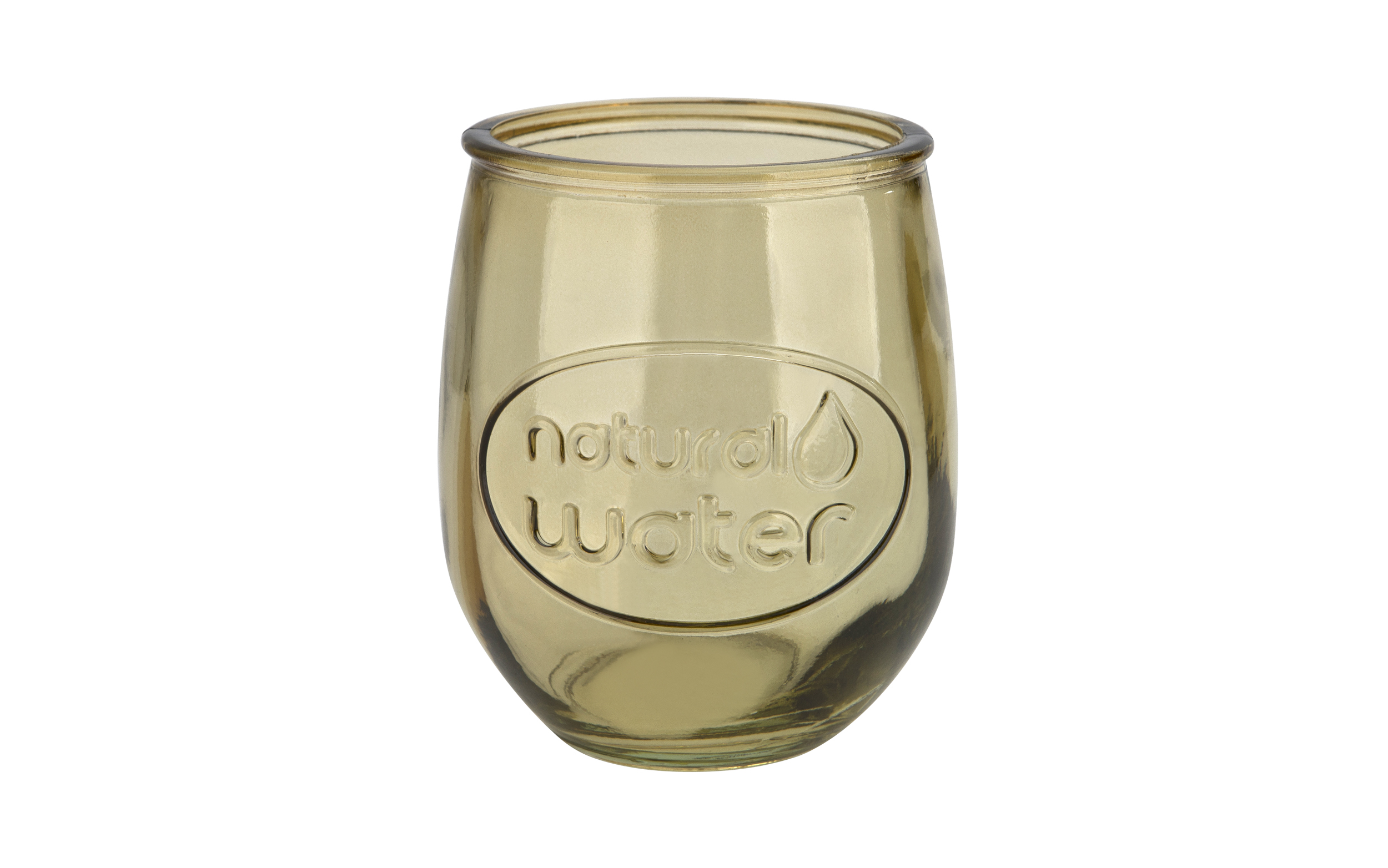 Kubek szklany 400 ml Ovalado