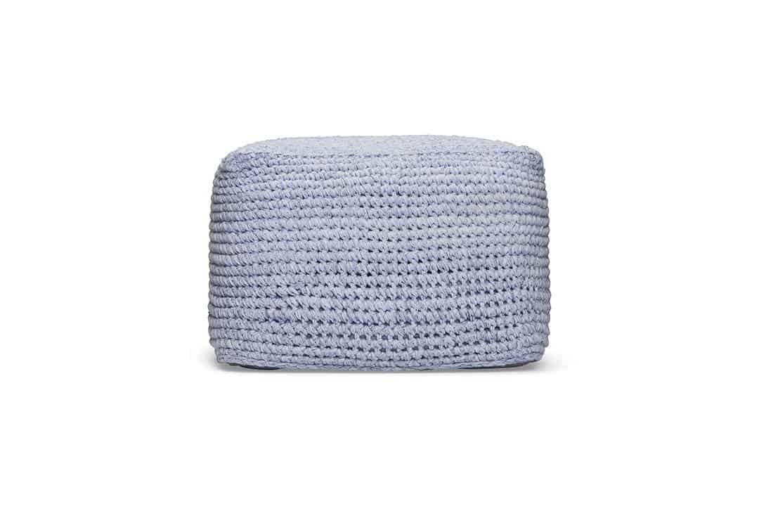 Puf Arezzo Blue