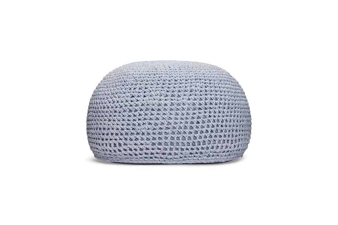 Puf Arezzo Blue Fi. 70/40,5cm