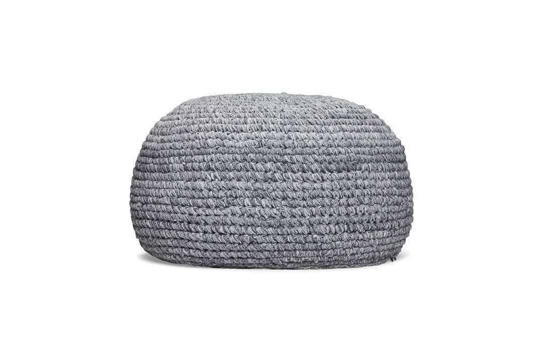 Puf Arezzo Grey Fi. 70/40,5cm