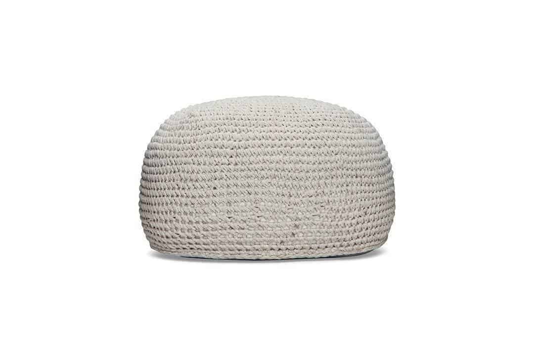 Puf Arezzo Natural Fi. 70/40,5cm