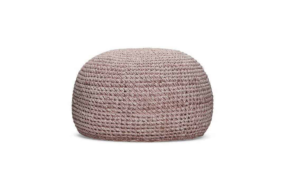 Puf Arezzo Pink Fi. 70/40,5cm