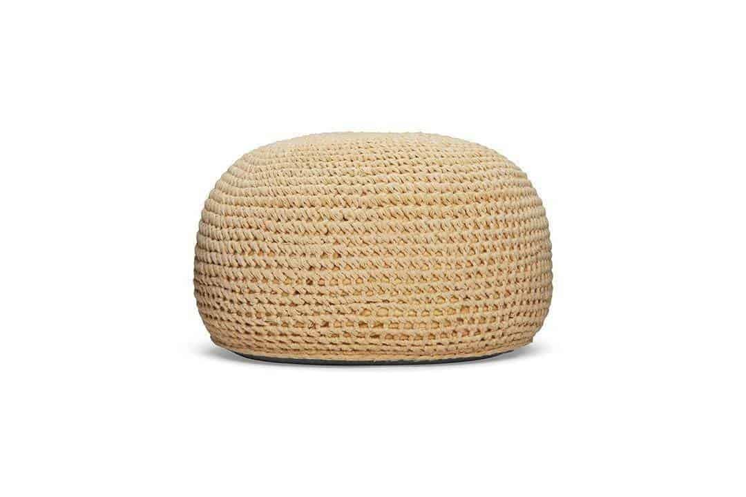 Puf Arezzo Yellow Fi. 70/40,5cm