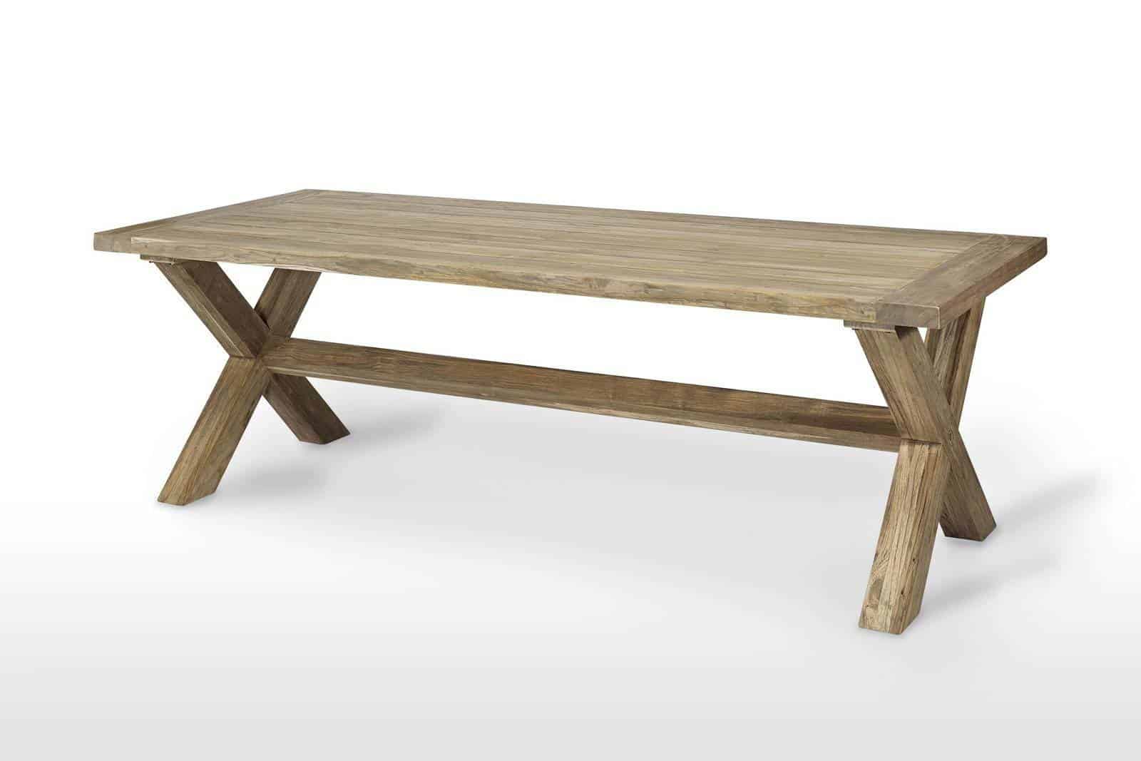Stół ogrodowy teak LYON 240 cm