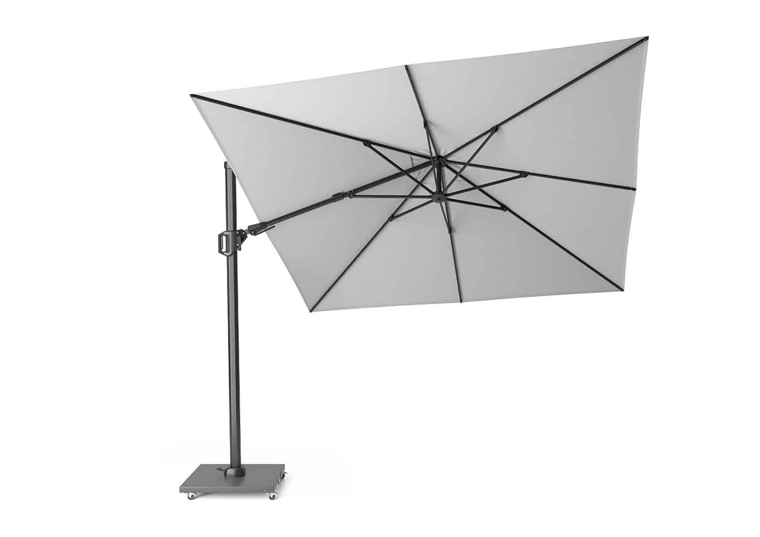 Parasol ogrodowy Challenger T² 3m x 3m biały