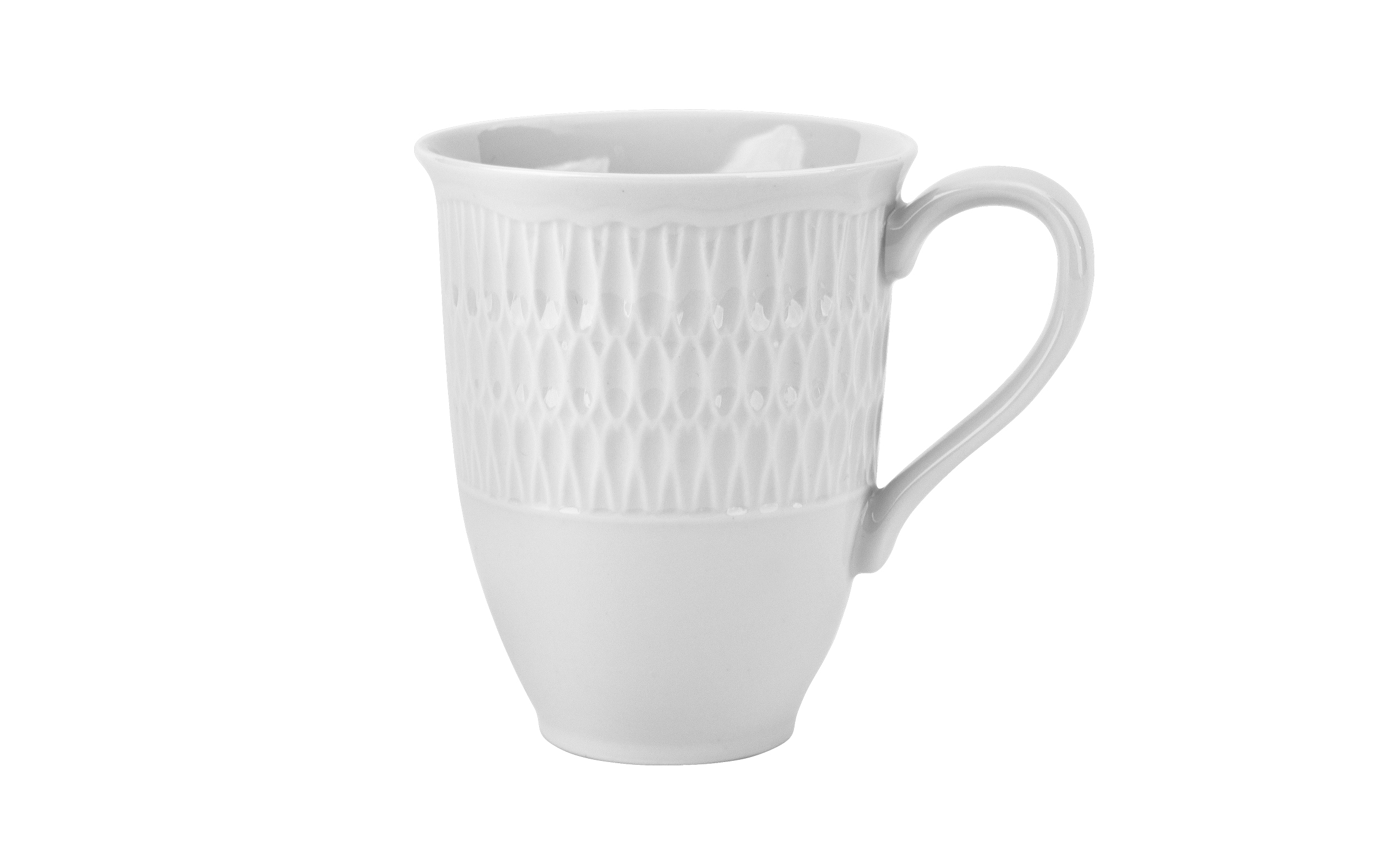 Kubek porcelanowy 300 ml Sofia Biała