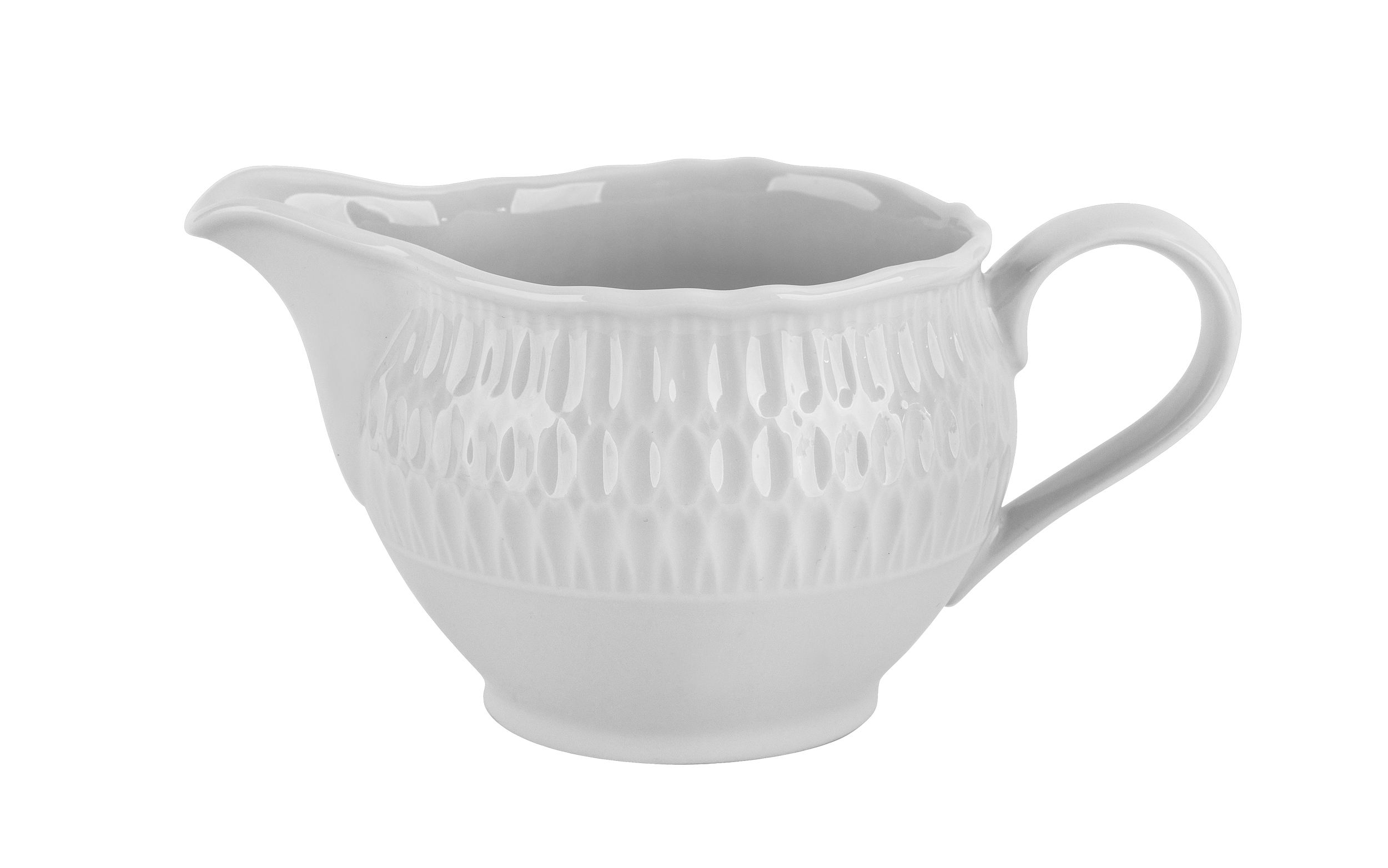 Sosjerka 400 ml Sofia Biała