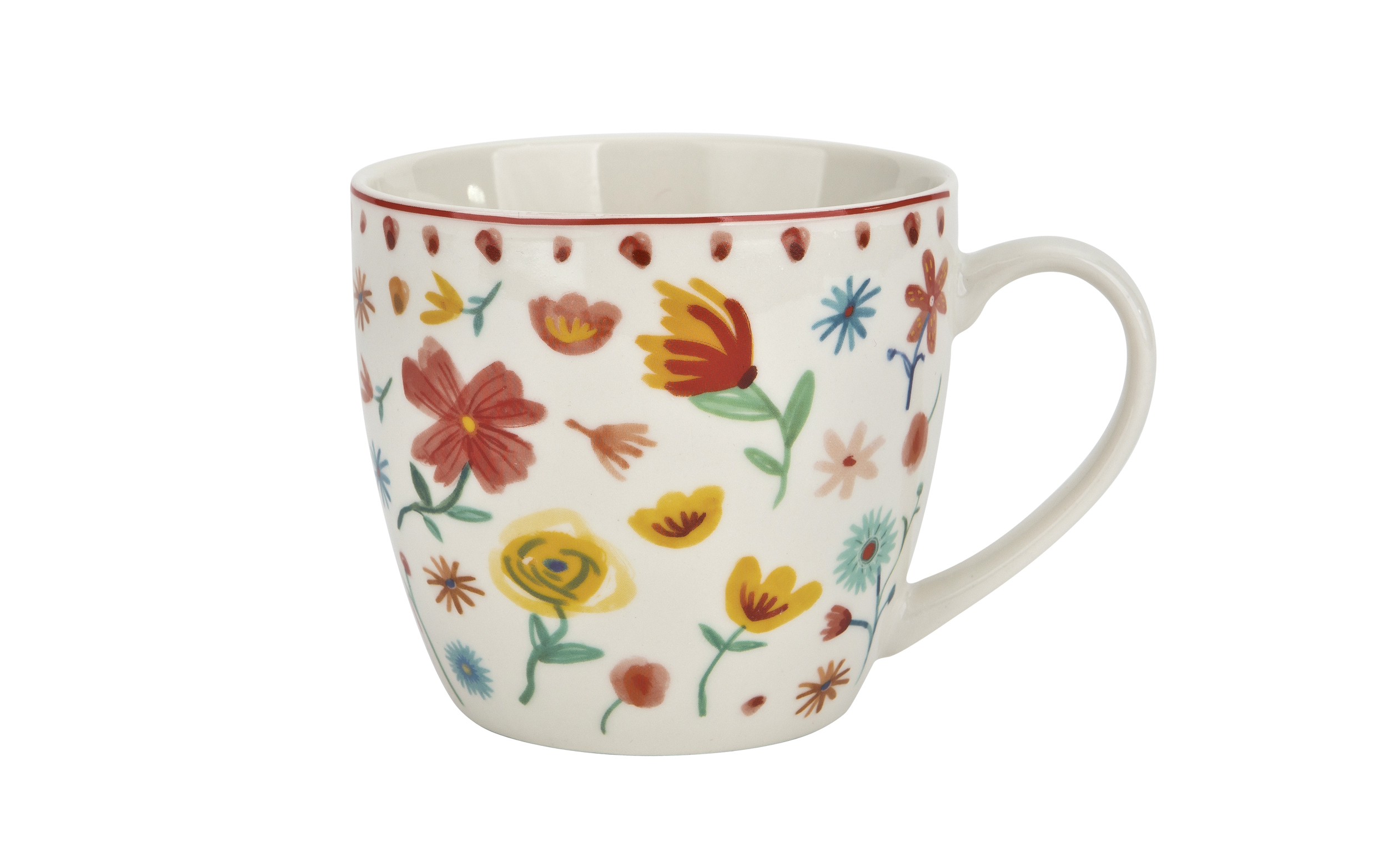Kubek porcelanowy 460 ml Pastel Etno