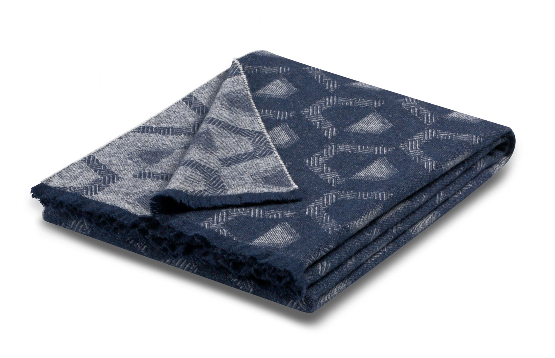 Koc Shadow Blue 130 x 170cm Biederlack 765659