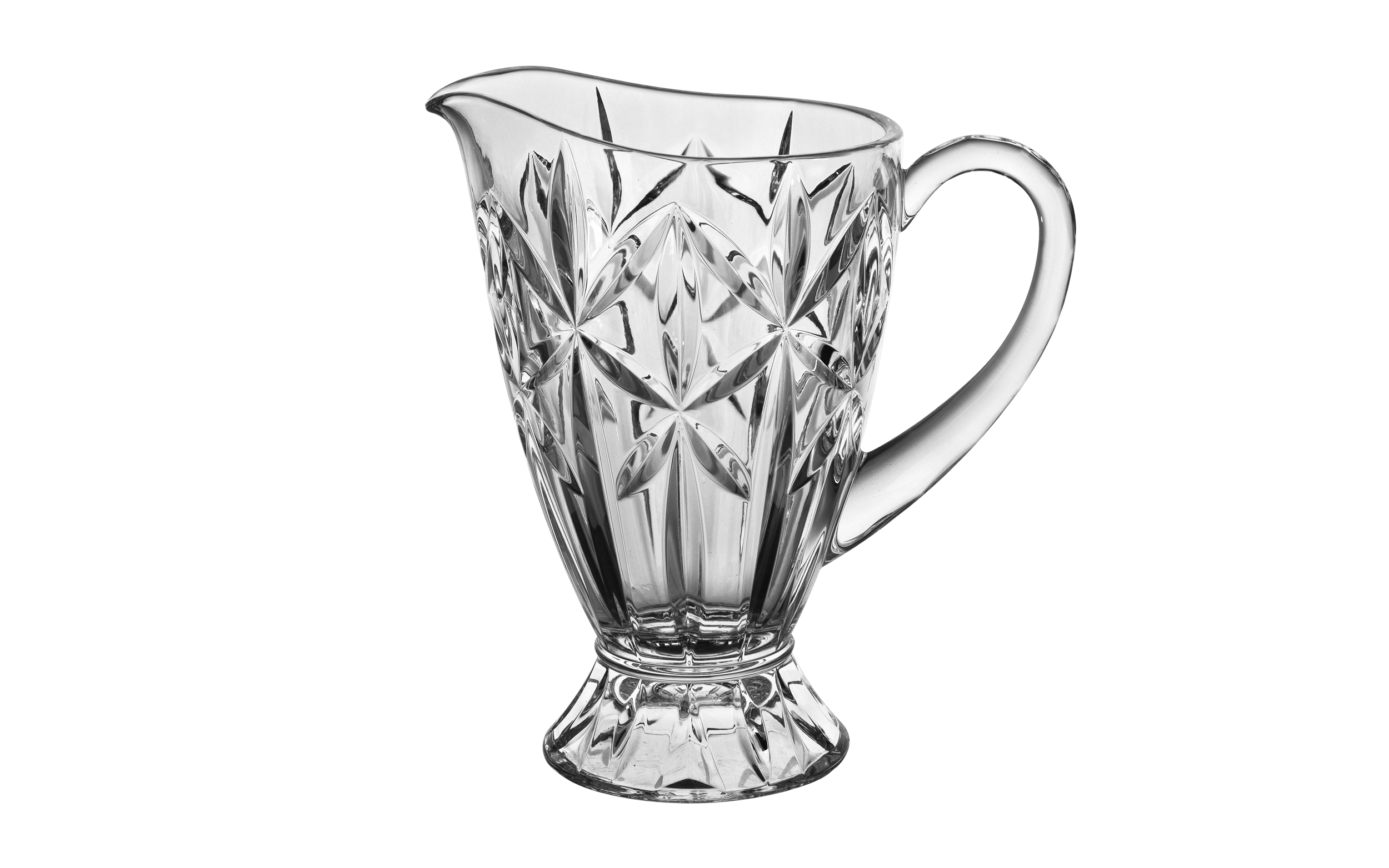 Dzbanek kryształowy 24 cm Bohemia Crystalite