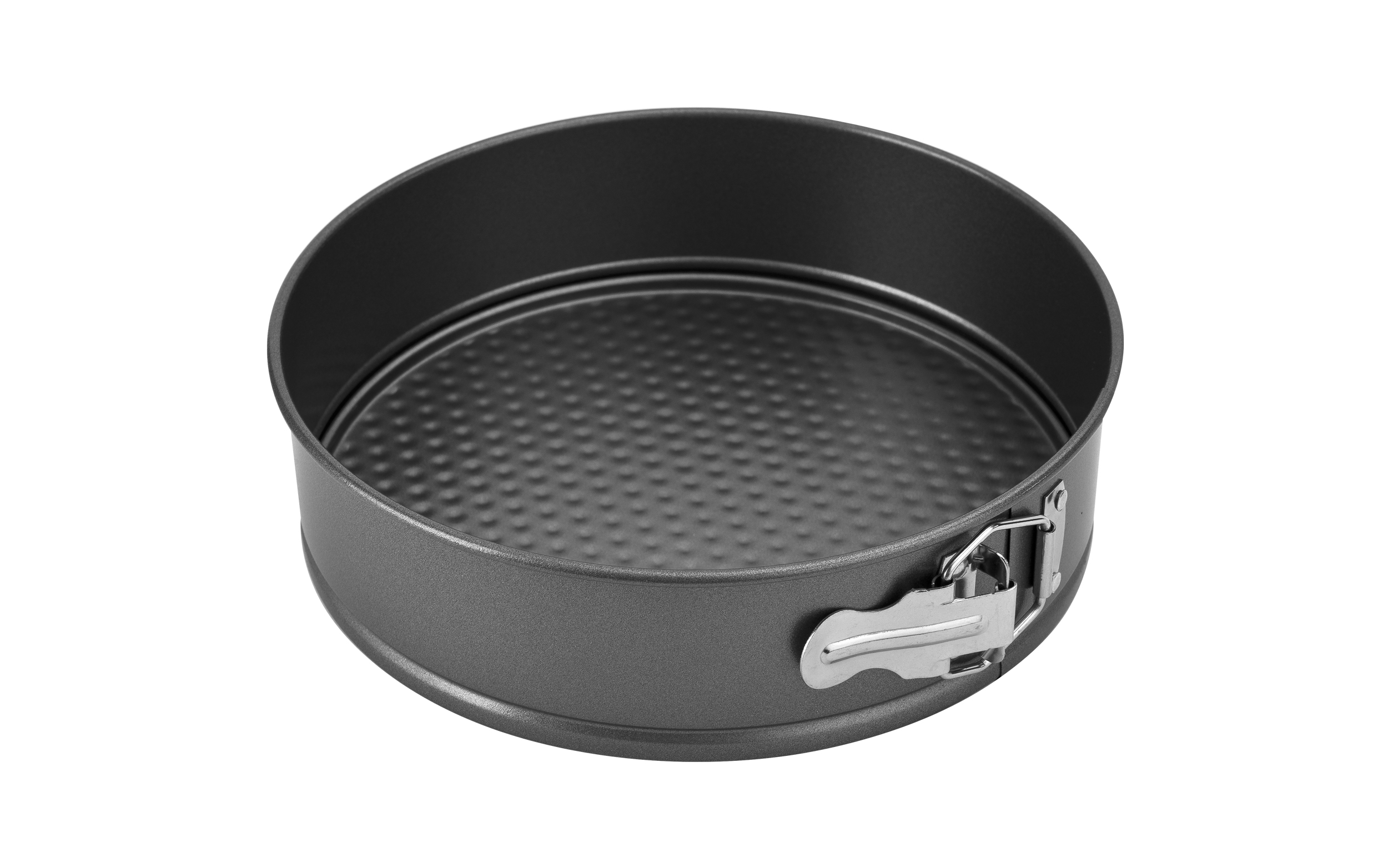 Tortownica nieprzywieralna 26cm czarna Ideal