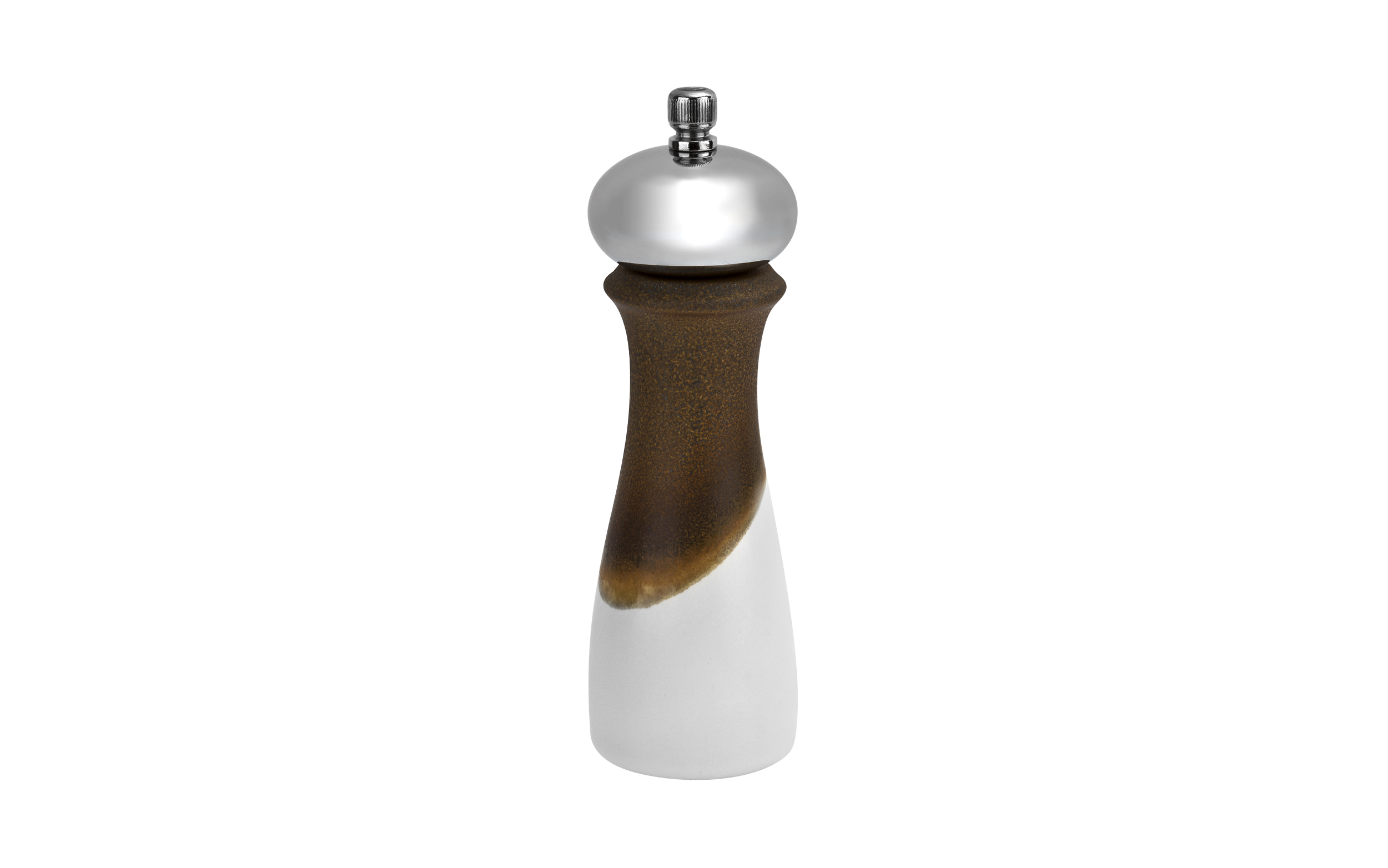 Młynek porcelanowy do pieprzu Aps 40559