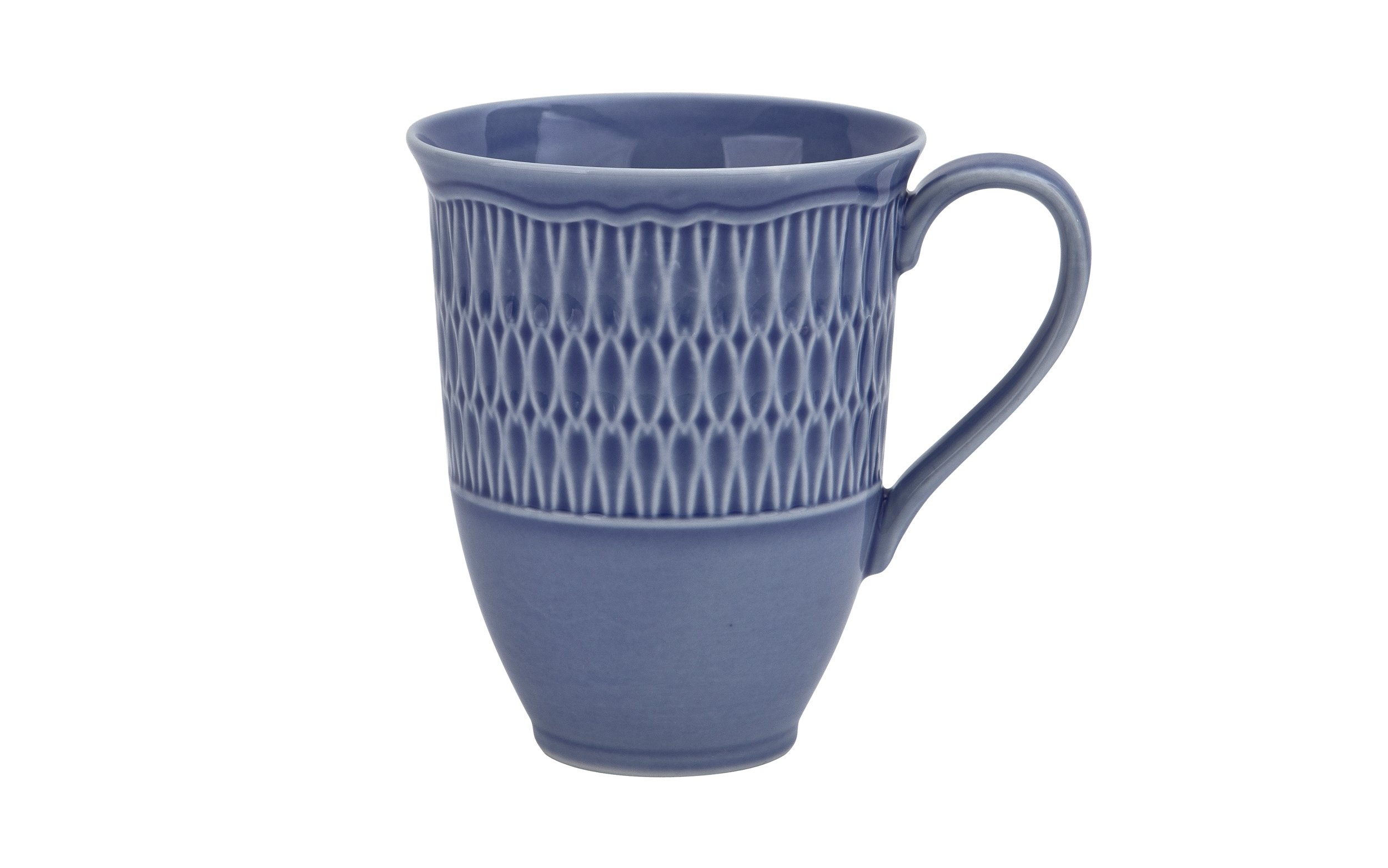 Kubek porcelanowy 300 ml Sofia Szafirowa