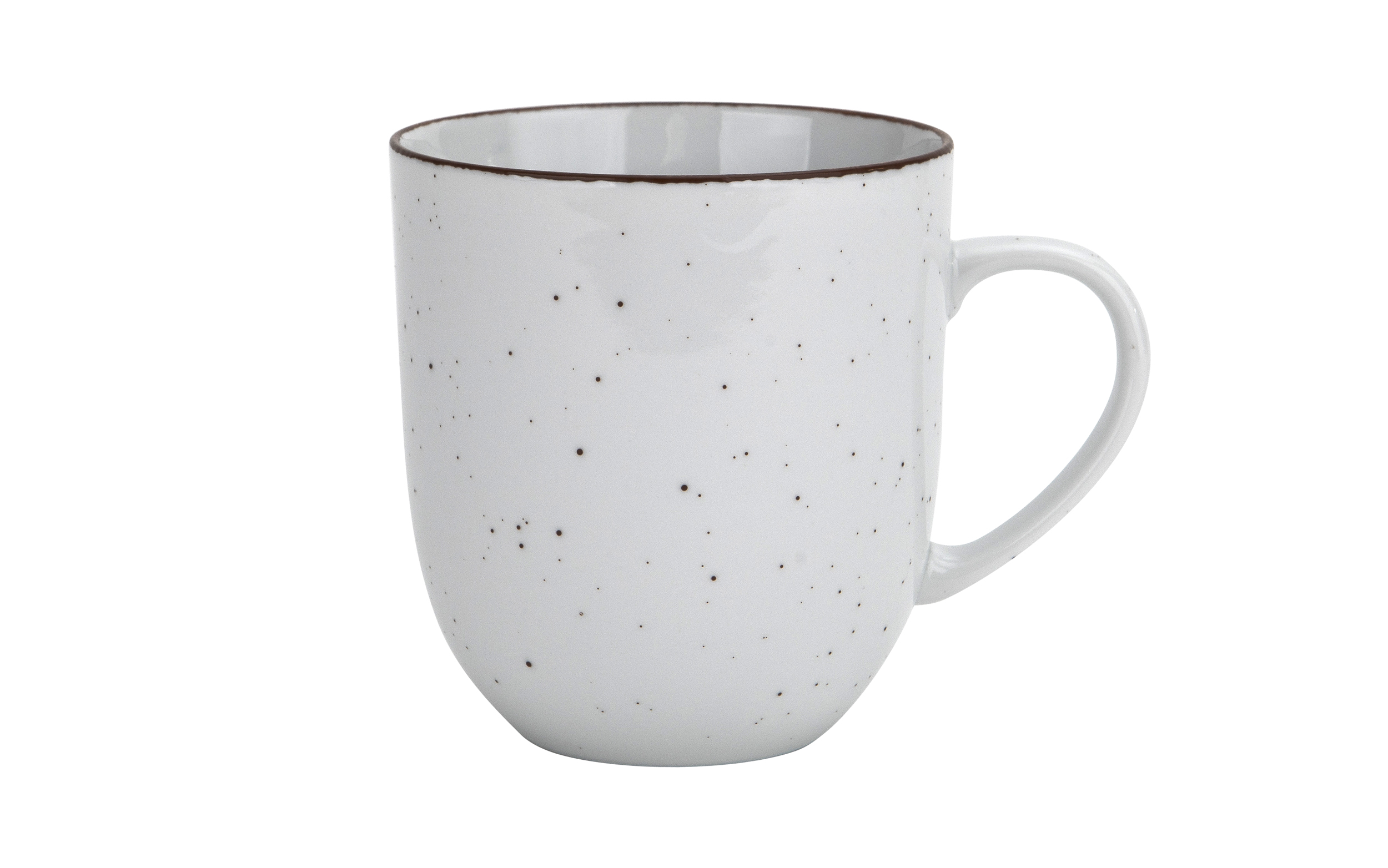 Kubek porcelanowy 300 ml City biały
