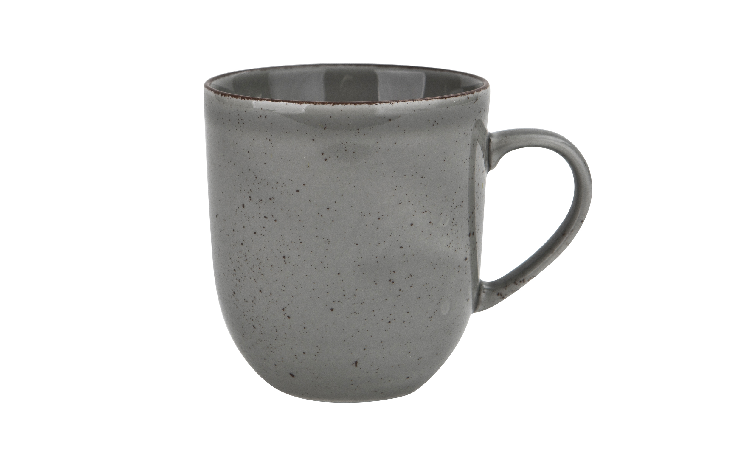 Kubek porcelanowy 300 ml City szary