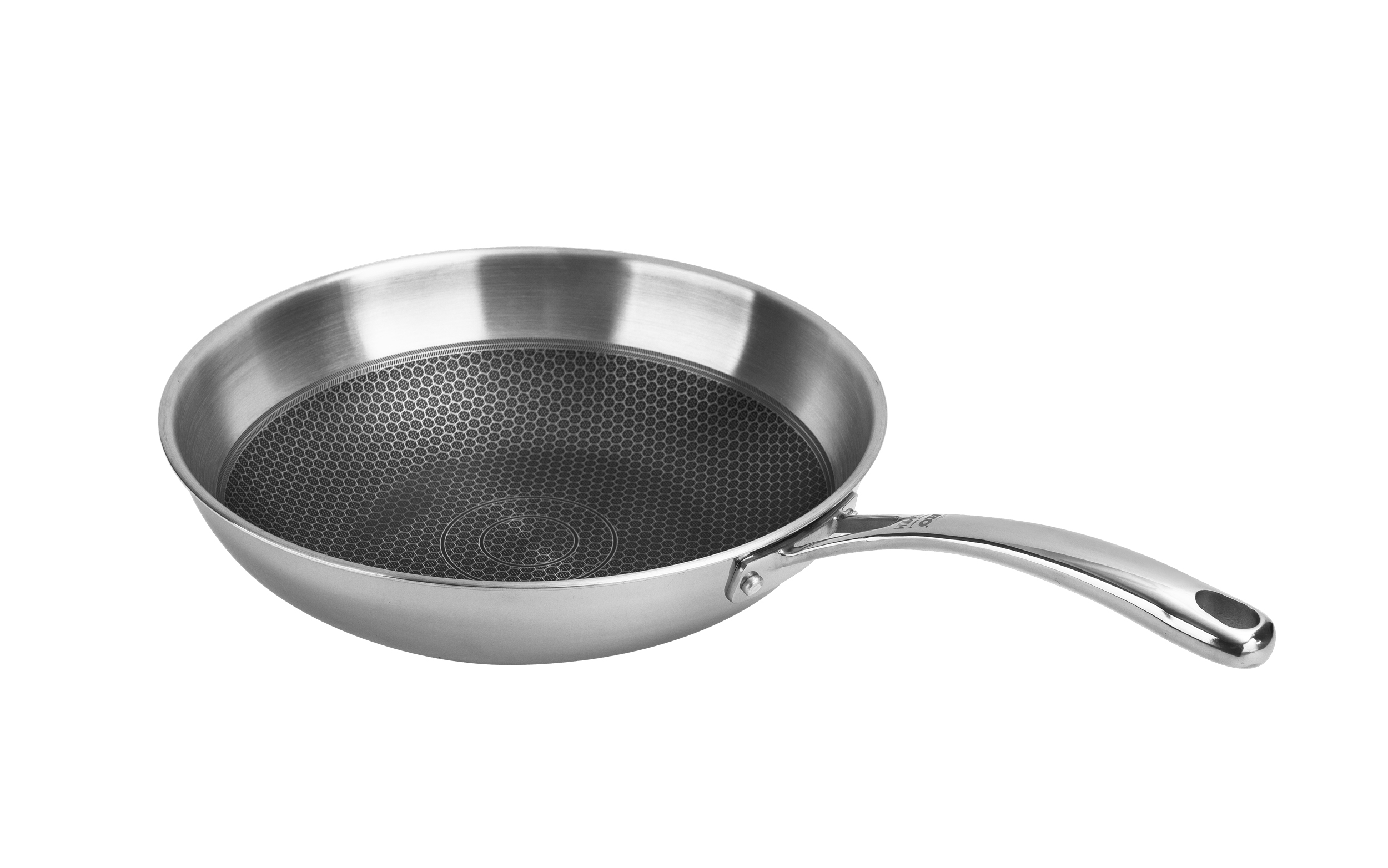 Patelnia głęboka wok 30 cm Relief Elo