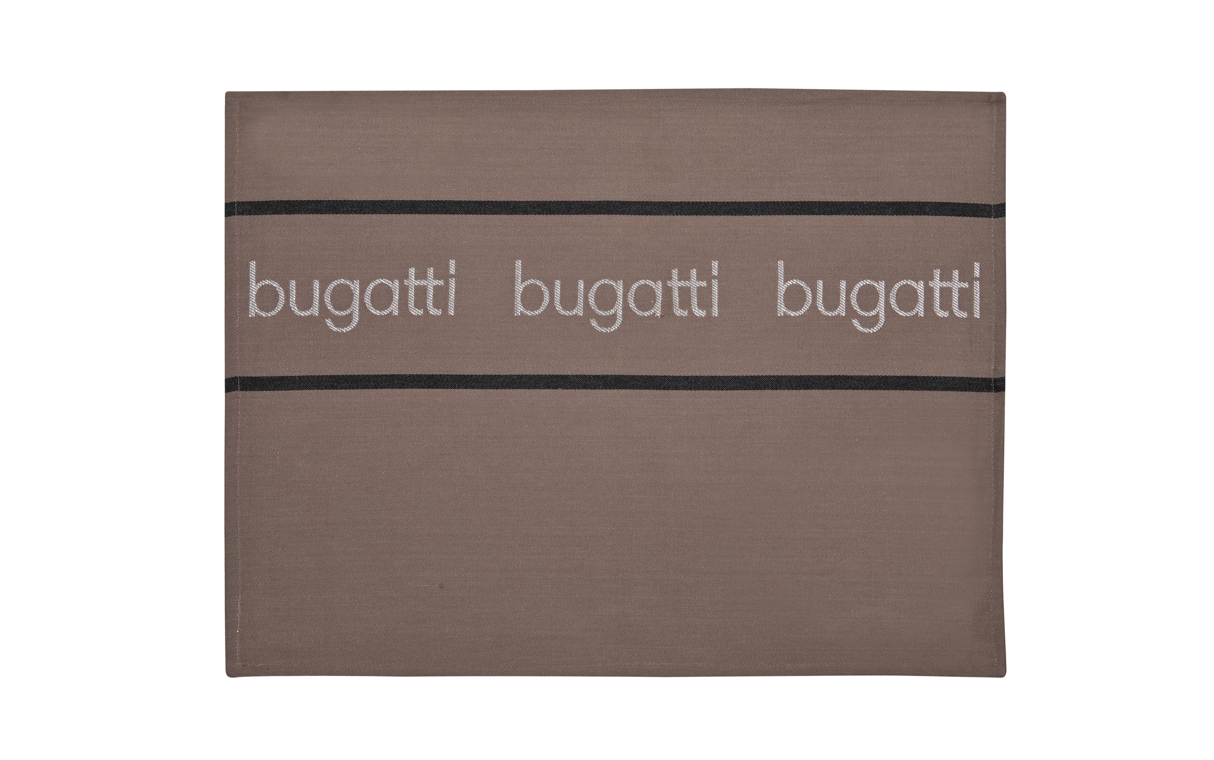 Ściereczka kuchenna 50x70 cm Bugatti Jacquard Taupe 1504-91