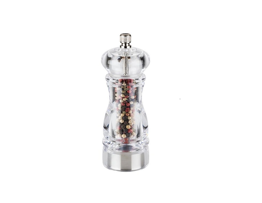 Młynek do pieprzu przeźroczysty Professional Aps 40540