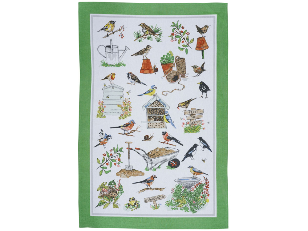 Ściereczka kuchenna 48x74 cm Garden Birds