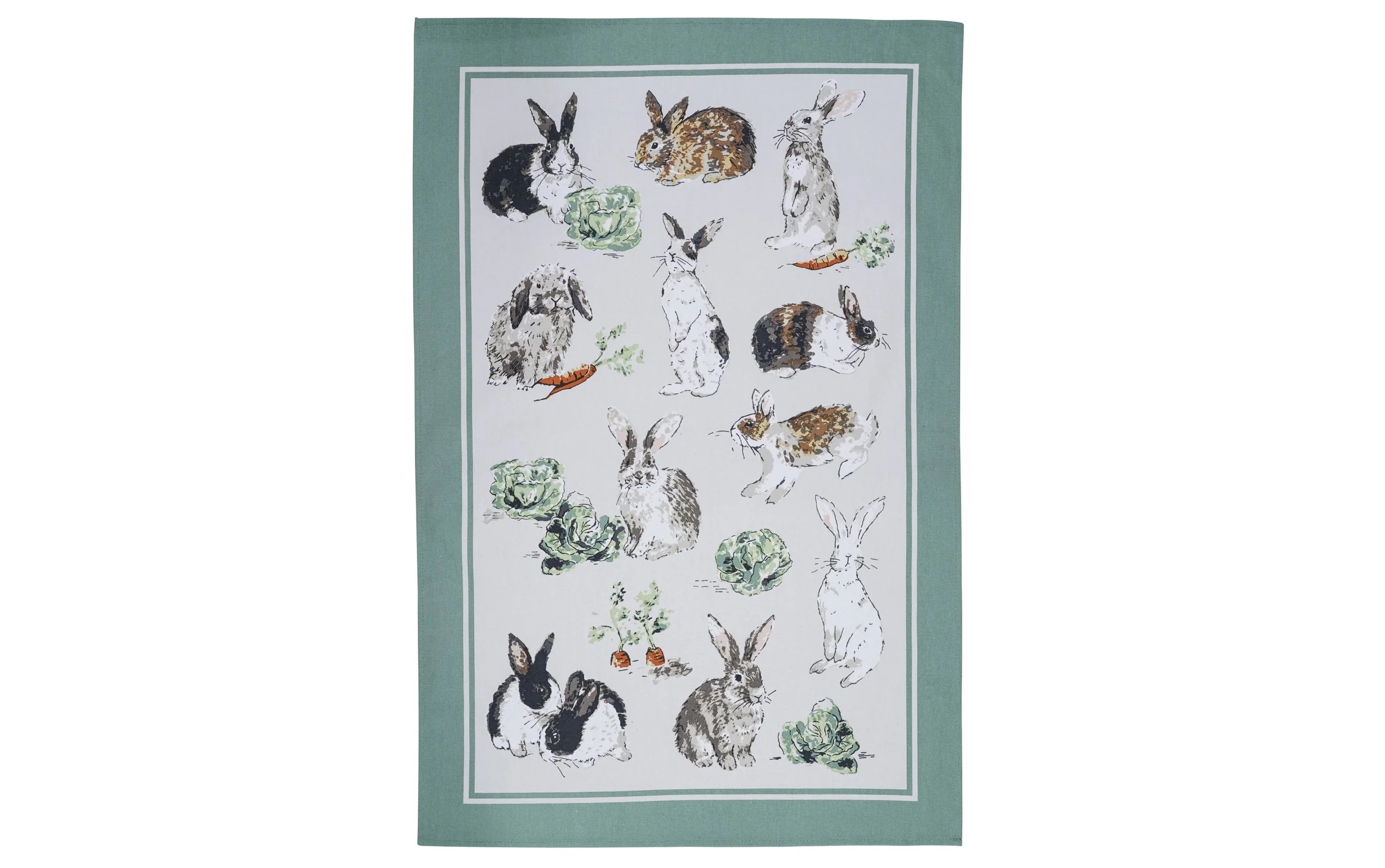 Ściereczka kuchenna 48x74 cm Rabbit Patch