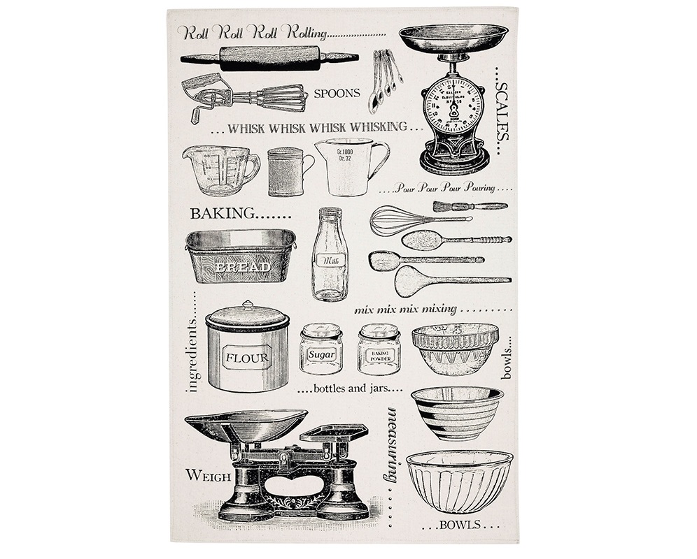 Ściereczka kuchenna 48x74 cm Baking