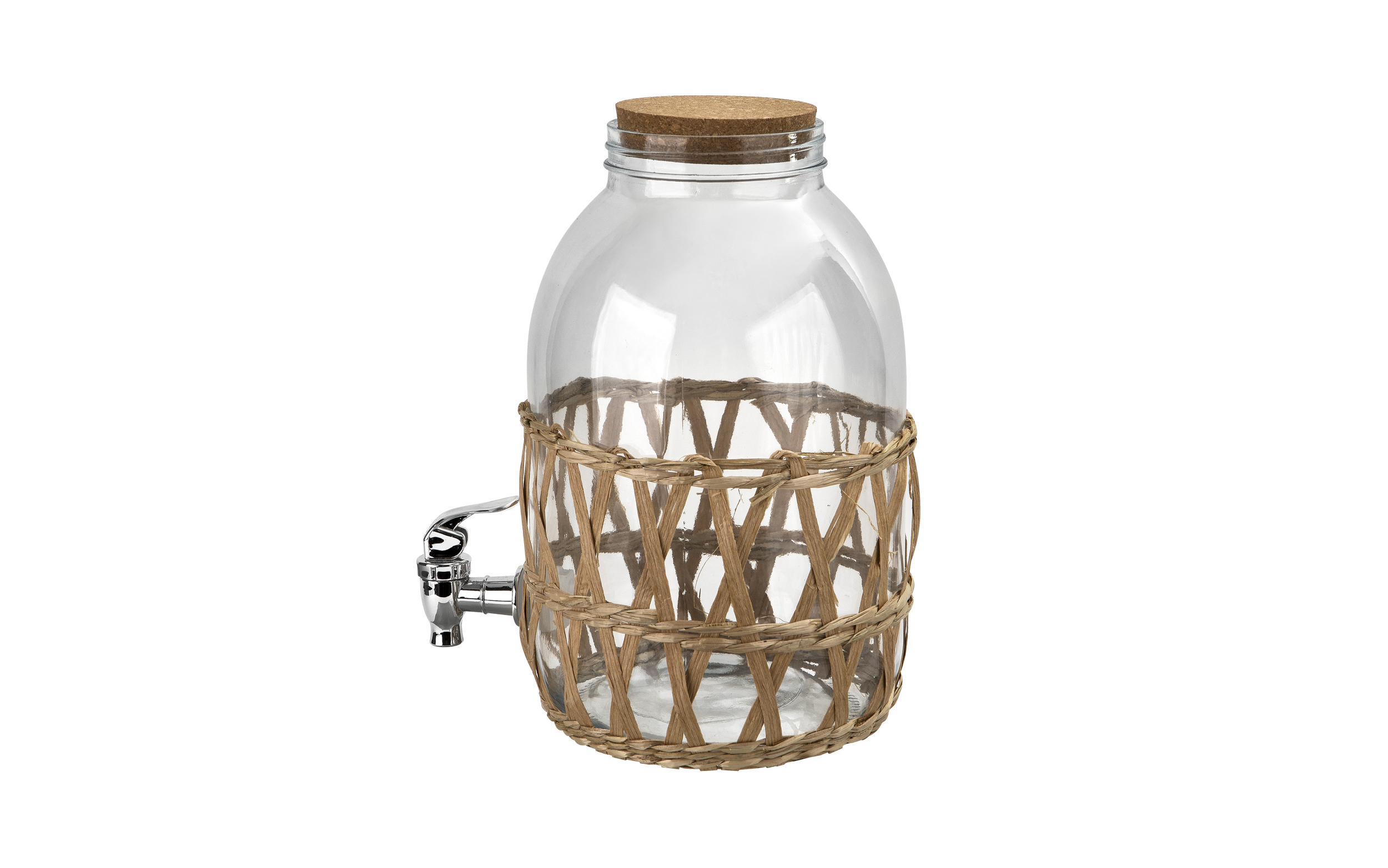 Słoik z kranem 5,5 L Boho