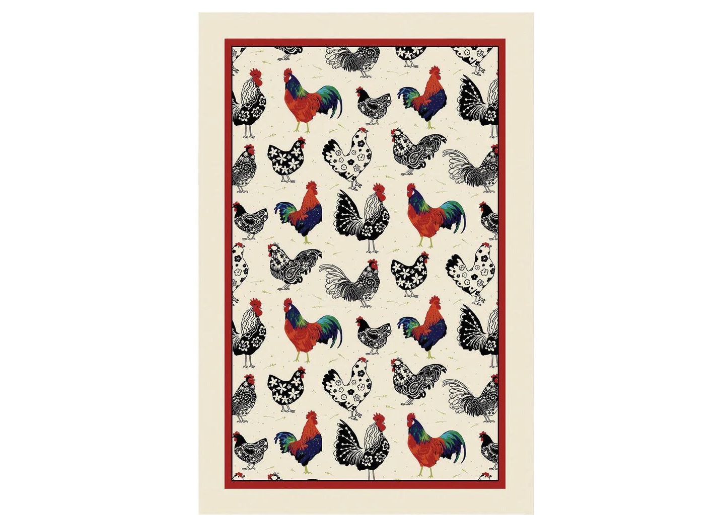 Ściereczka kuchenna 48x74 cm Rooster 022 ROO