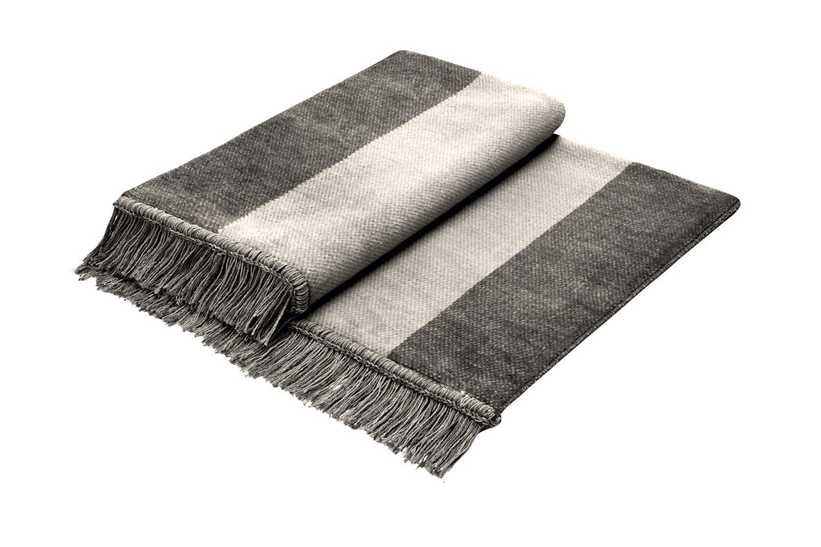 Pled koc 100x200 cm Cover Cotton Salt&Pepper