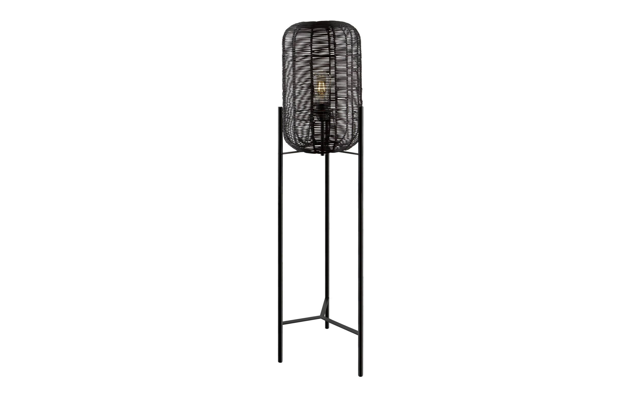 Lampa podłogowa Black Rotan