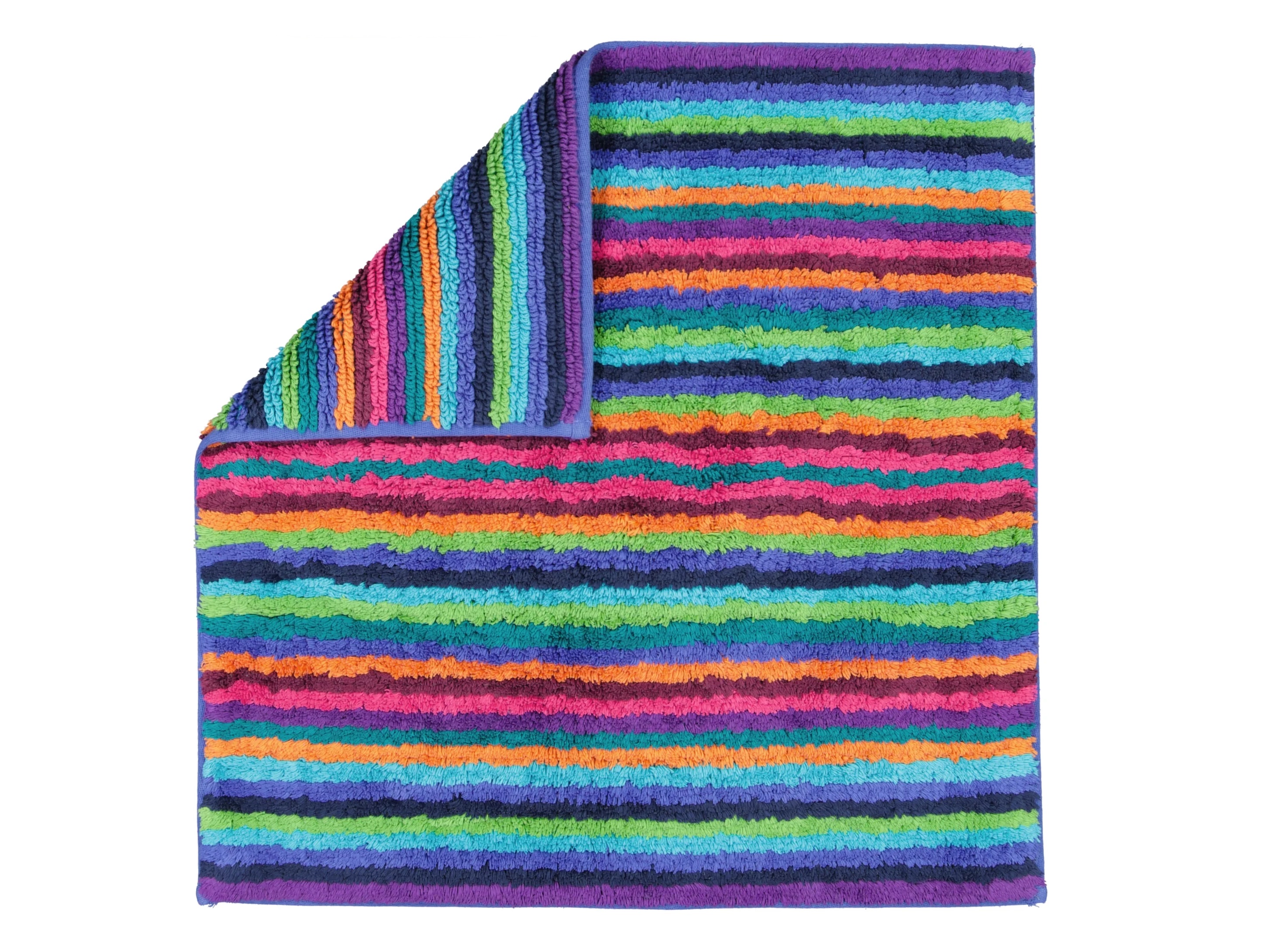 Dywanik łazienkowy 60x60 cm Life Style 7048 multicolor Cawö Home