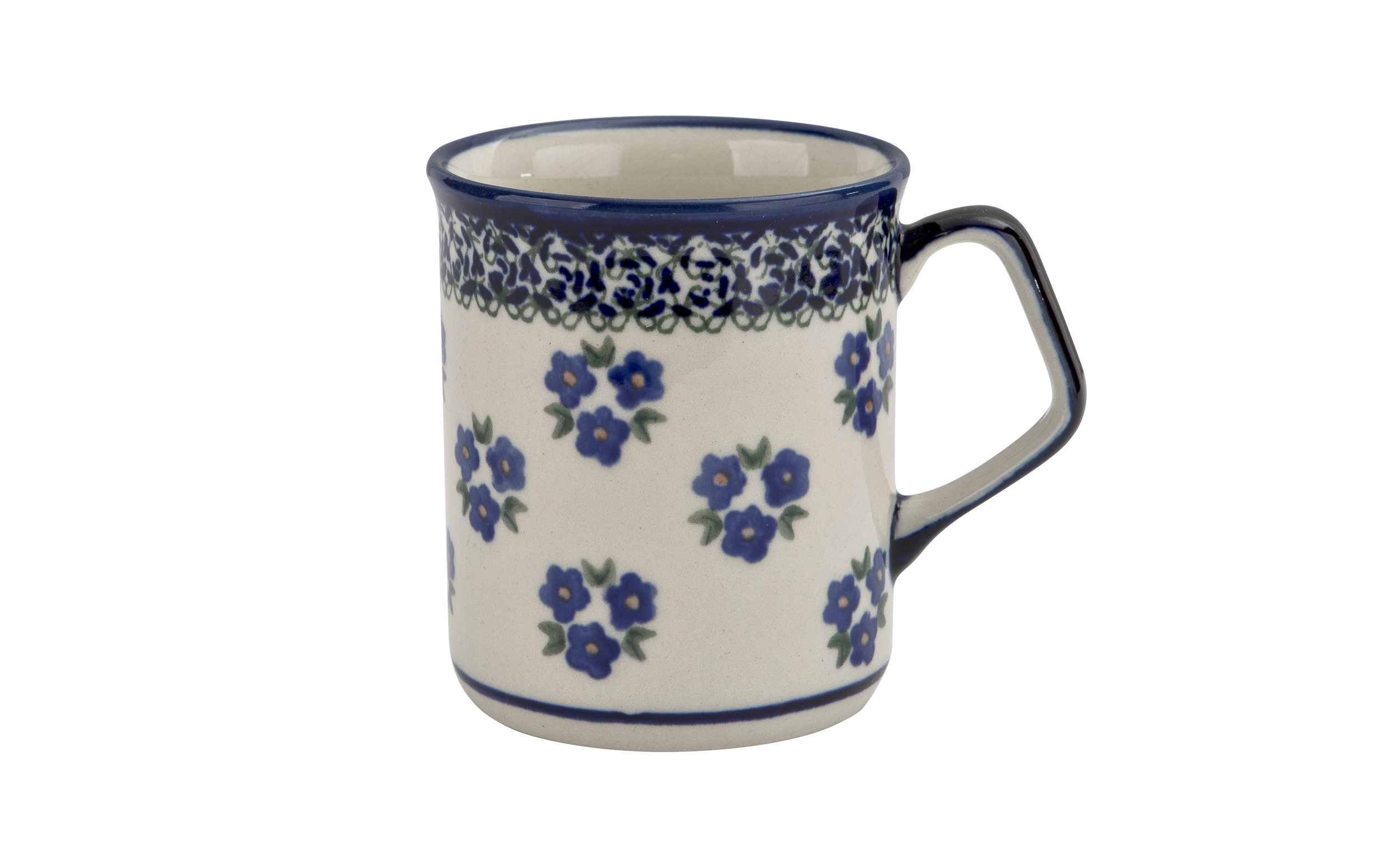 Kubek ceramiczny 250 ml Bolesławiec dek. 224A