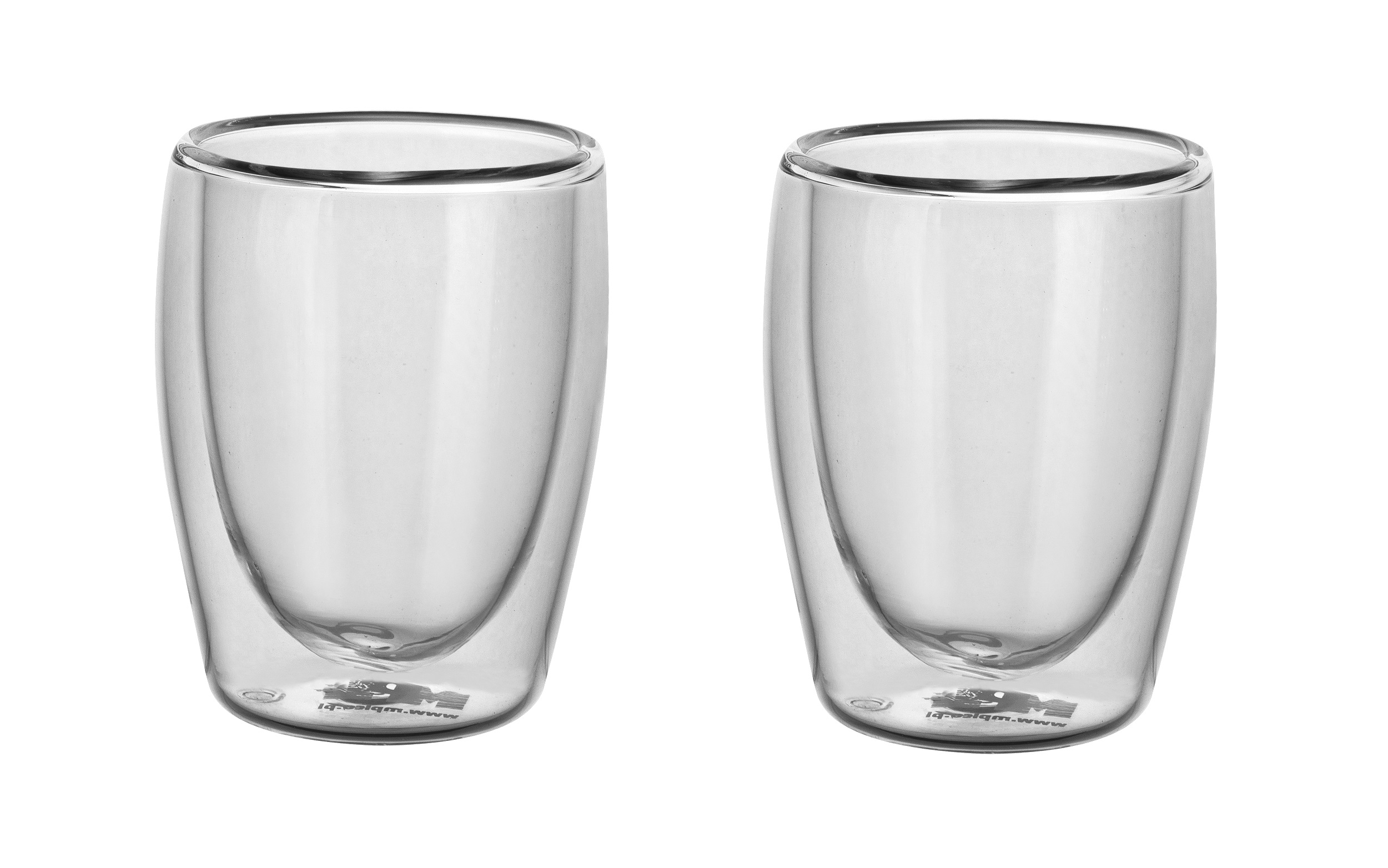 Zestaw 2 szklanek 80 ml do espresso MPL070612